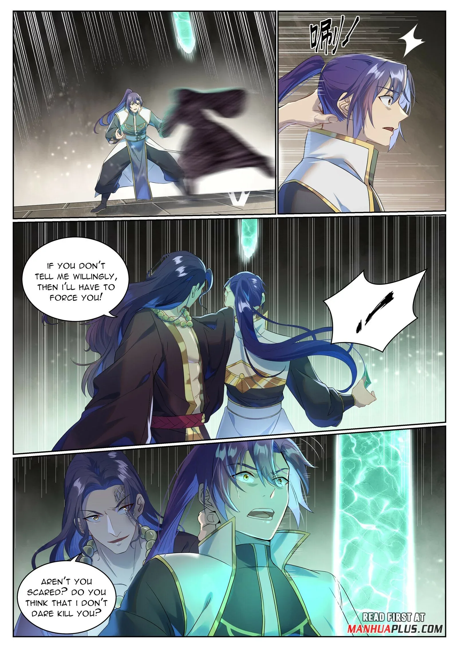 Apotheosis Chapter 1028 page 4