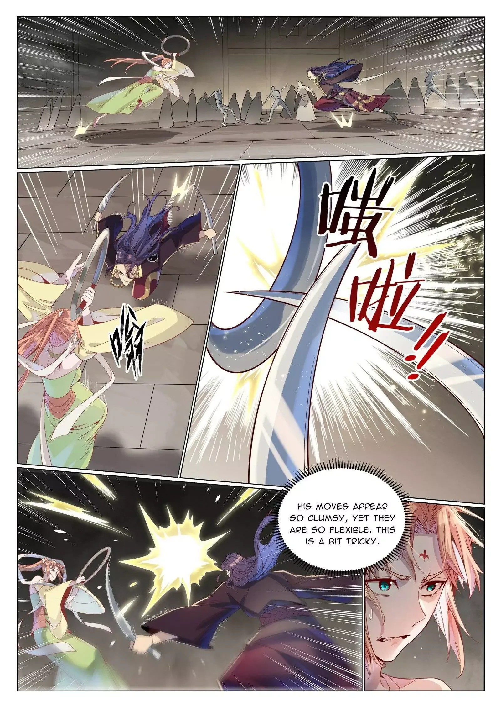Apotheosis Chapter 1027 page 7
