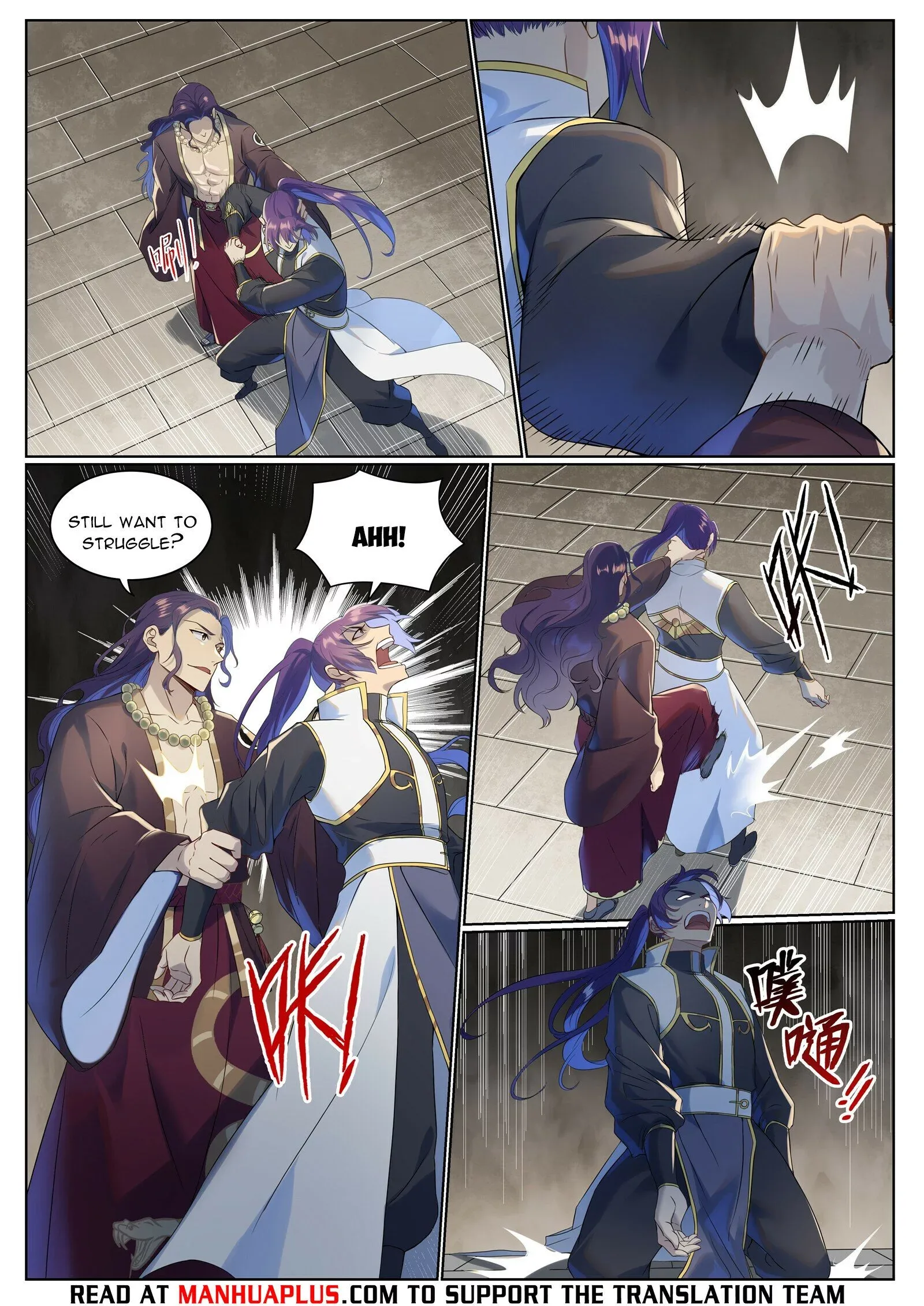 Apotheosis Chapter 1028 page 5
