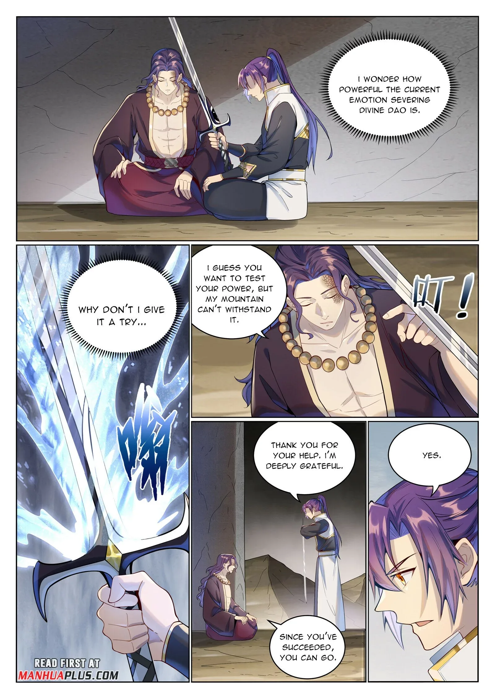 Apotheosis Chapter 1030 page 6