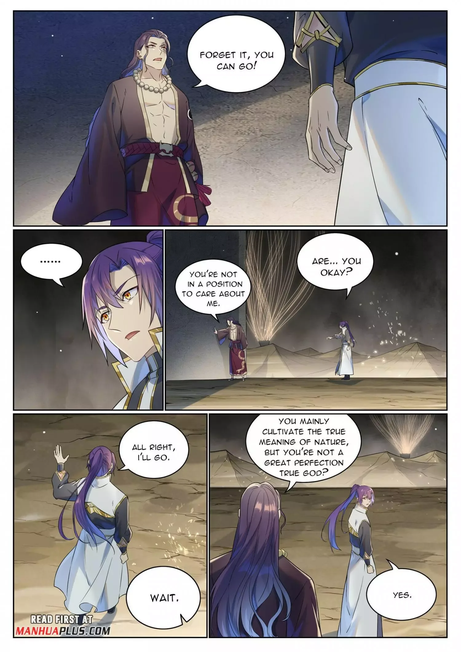 Apotheosis Chapter 1029 page 4