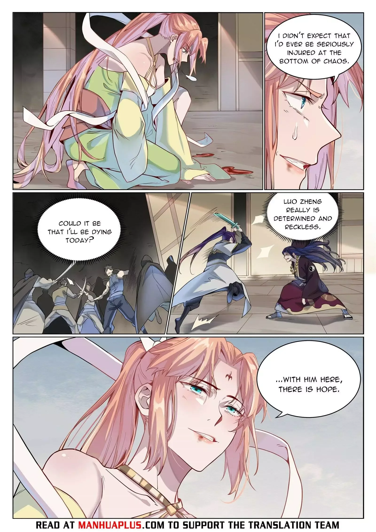 Apotheosis Chapter 1027 page 13