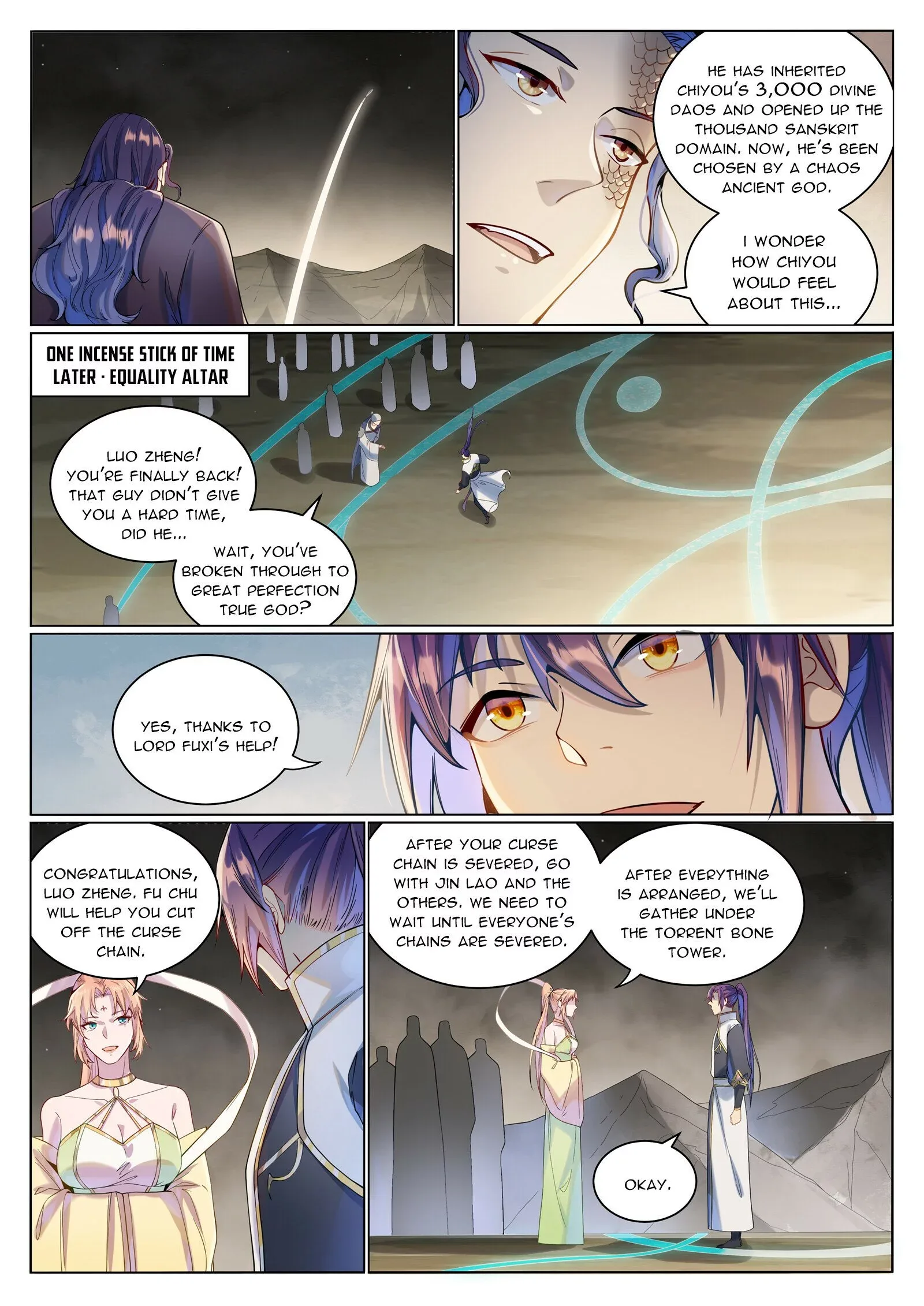 Apotheosis Chapter 1030 page 7