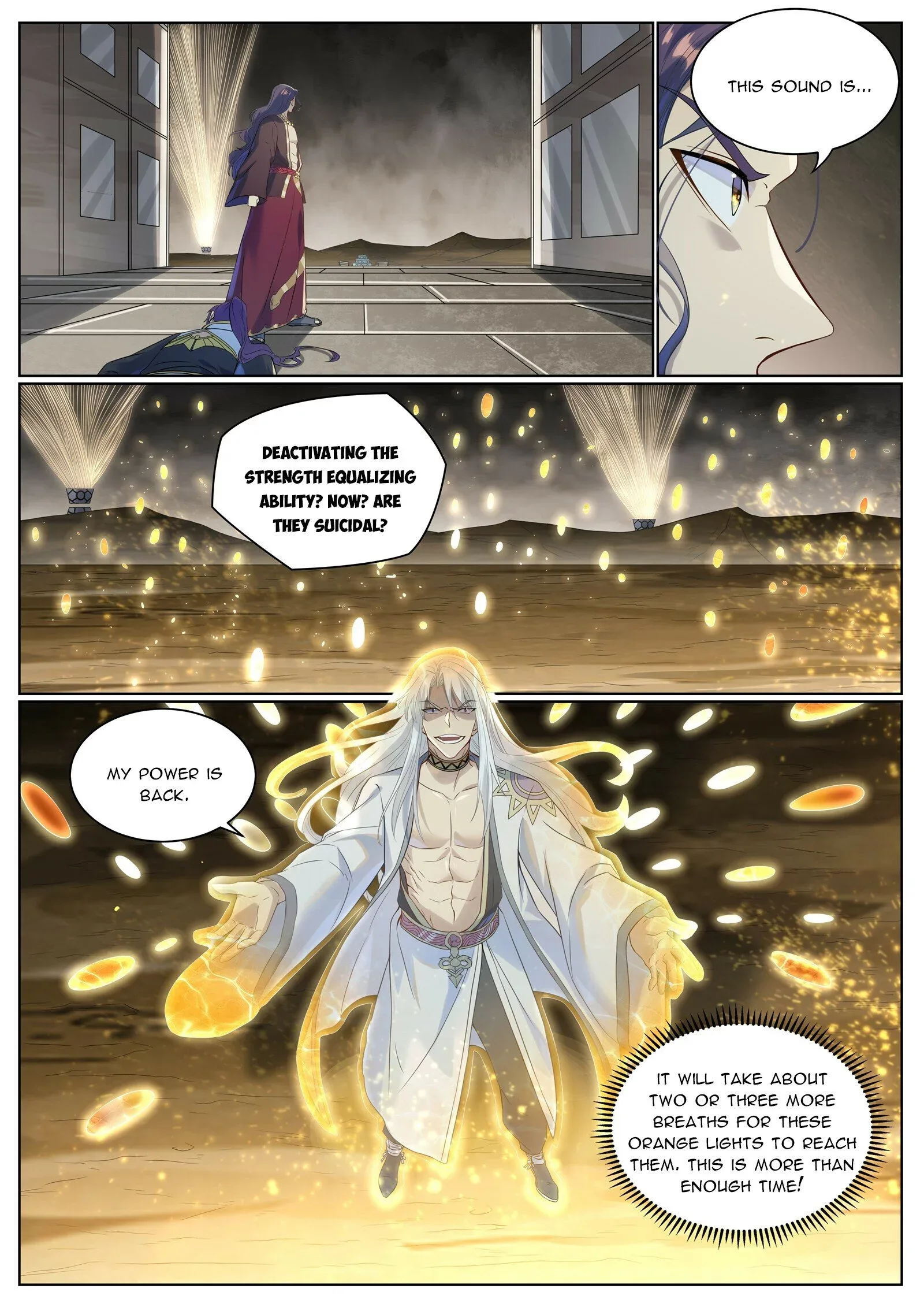 Apotheosis Chapter 1028 page 7