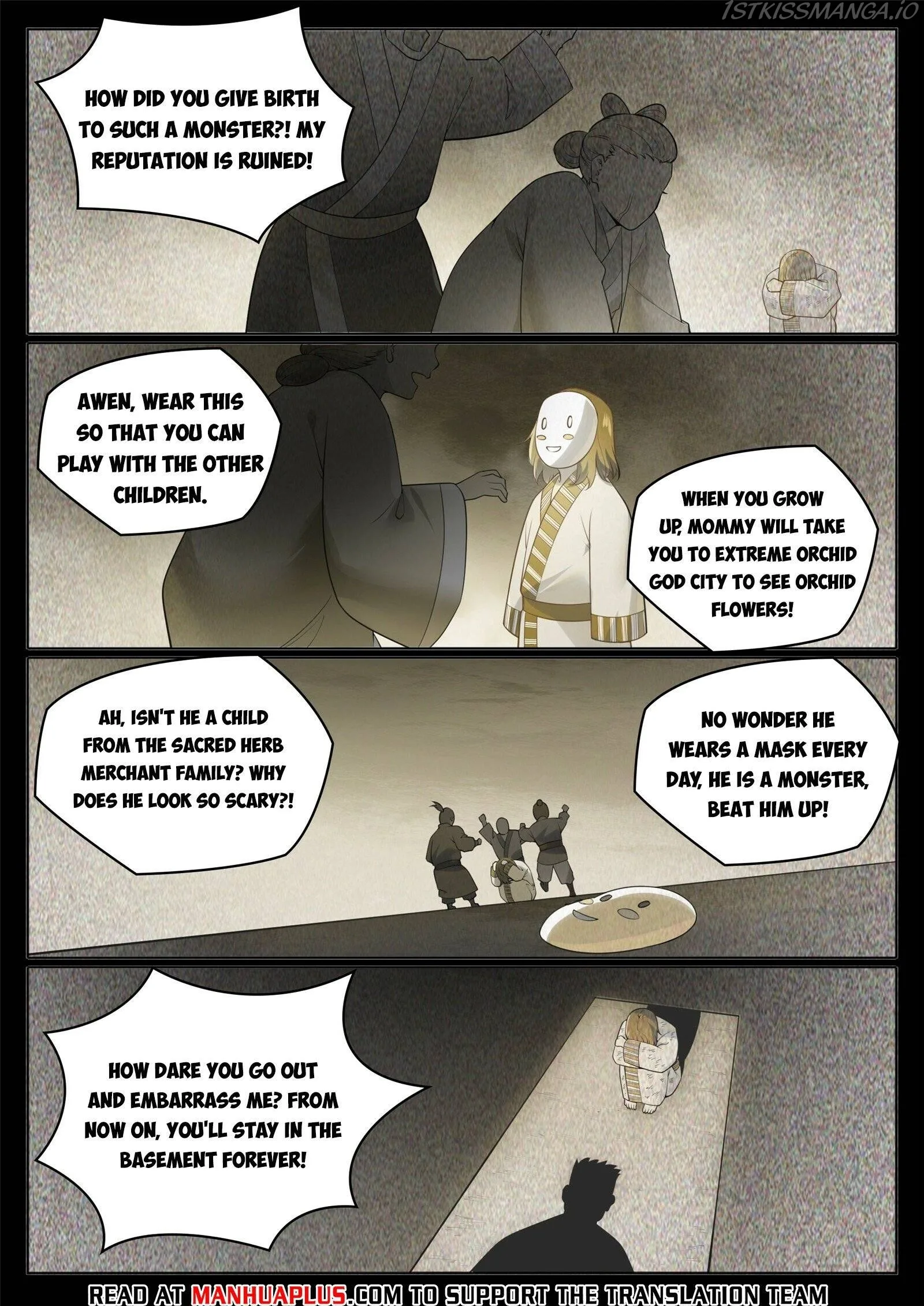 Apotheosis Chapter 1026 page 9