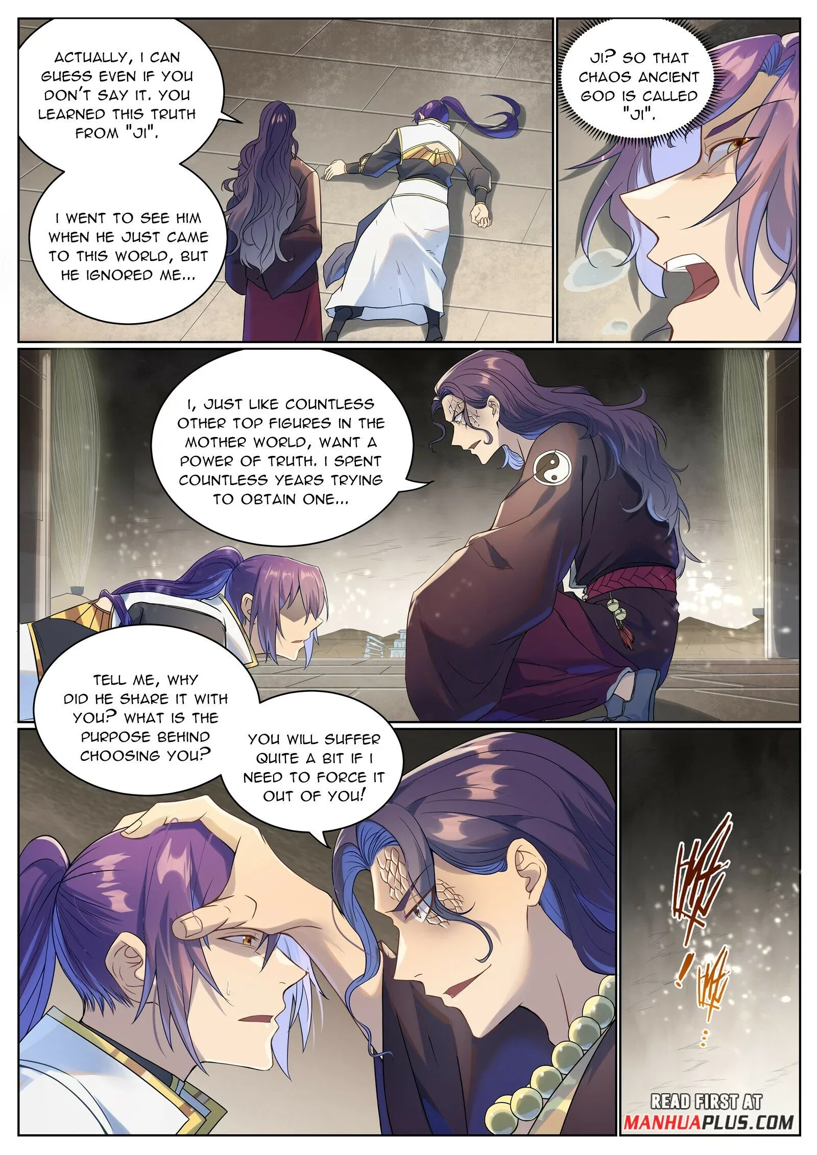 Apotheosis Chapter 1028 page 6