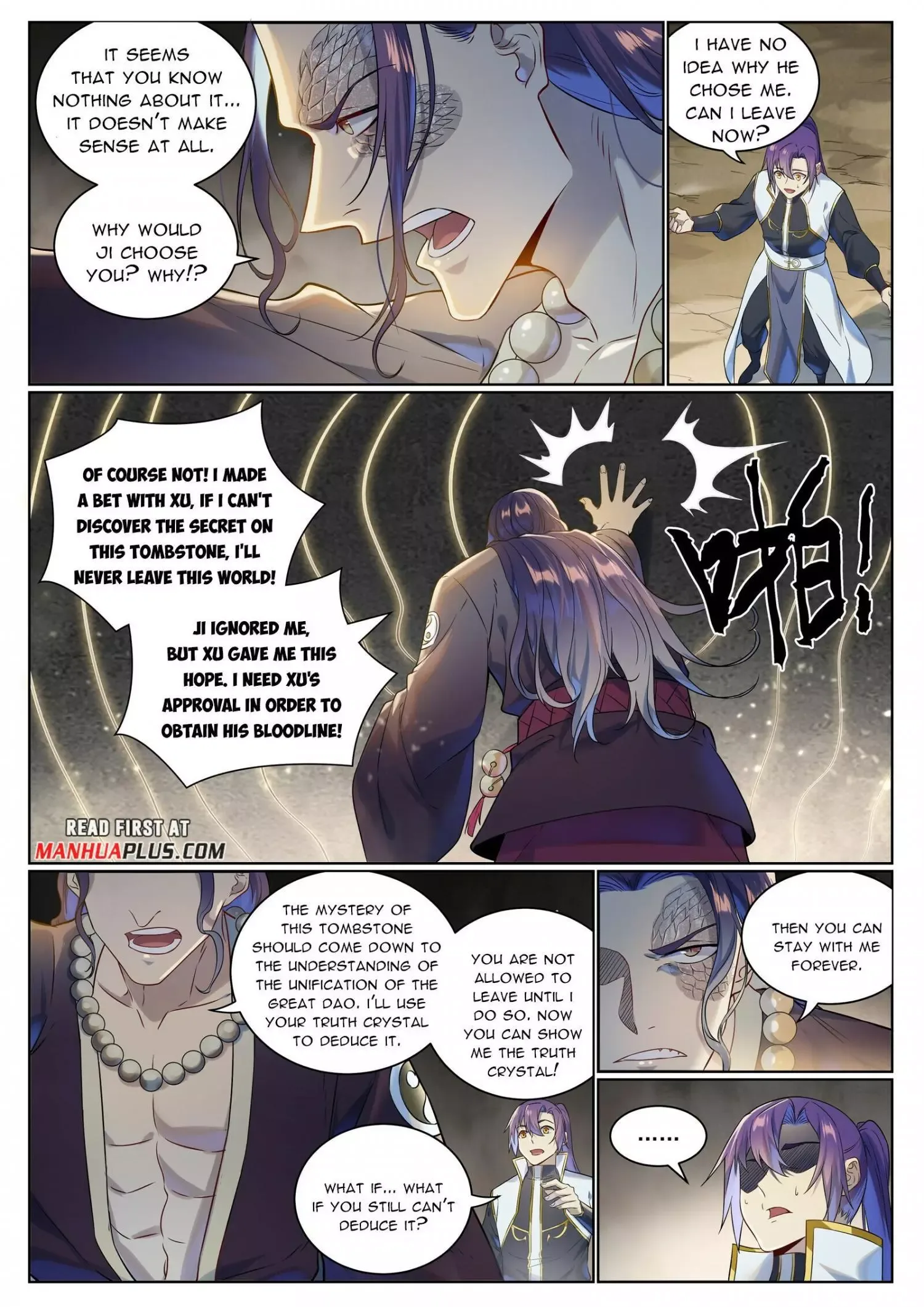 Apotheosis Chapter 1029 page 2