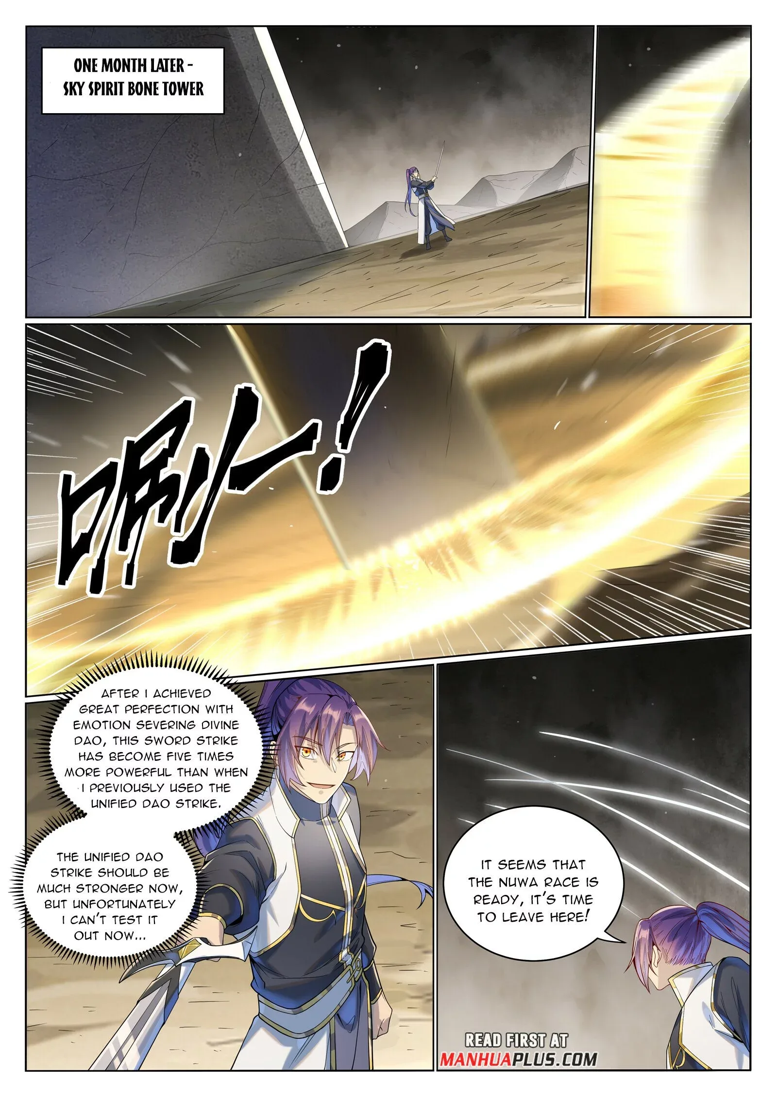 Apotheosis Chapter 1030 page 8