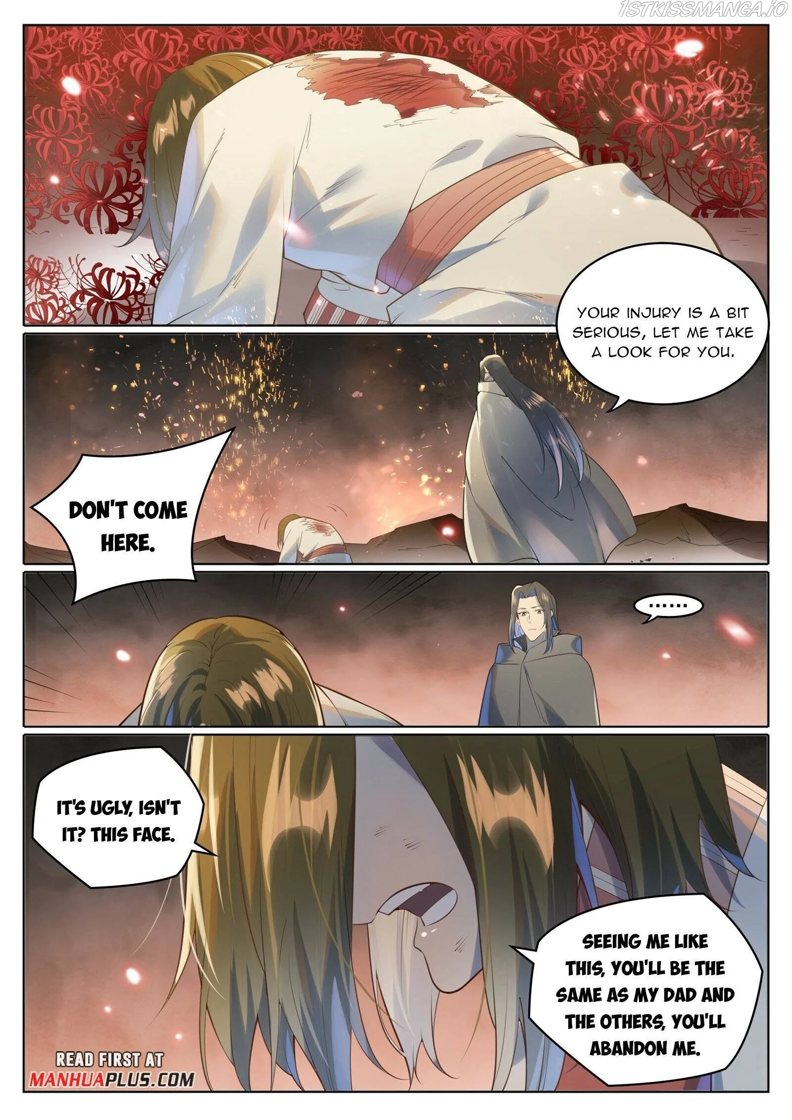 Apotheosis Chapter 1026 page 8