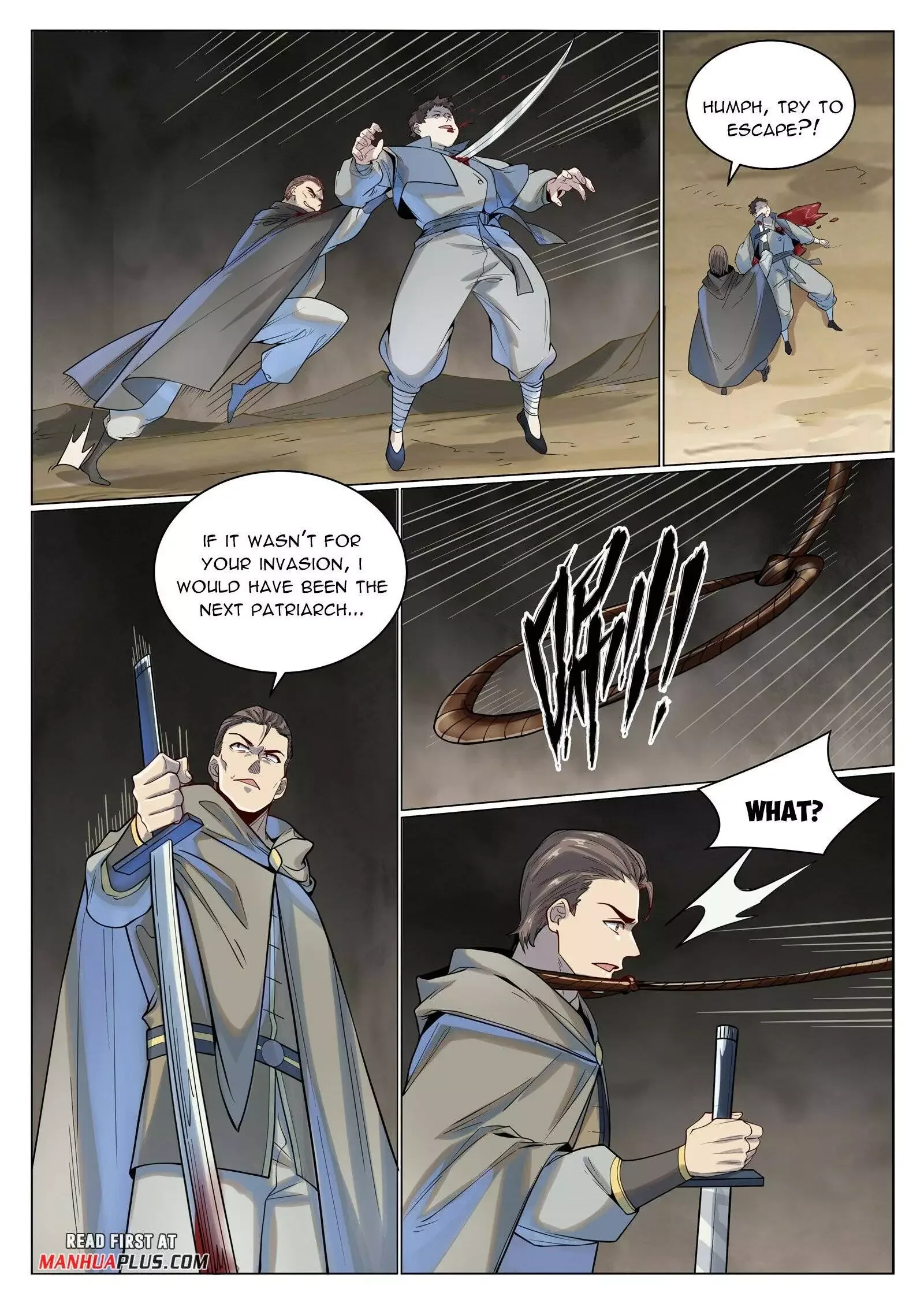 Apotheosis Chapter 1027 page 14