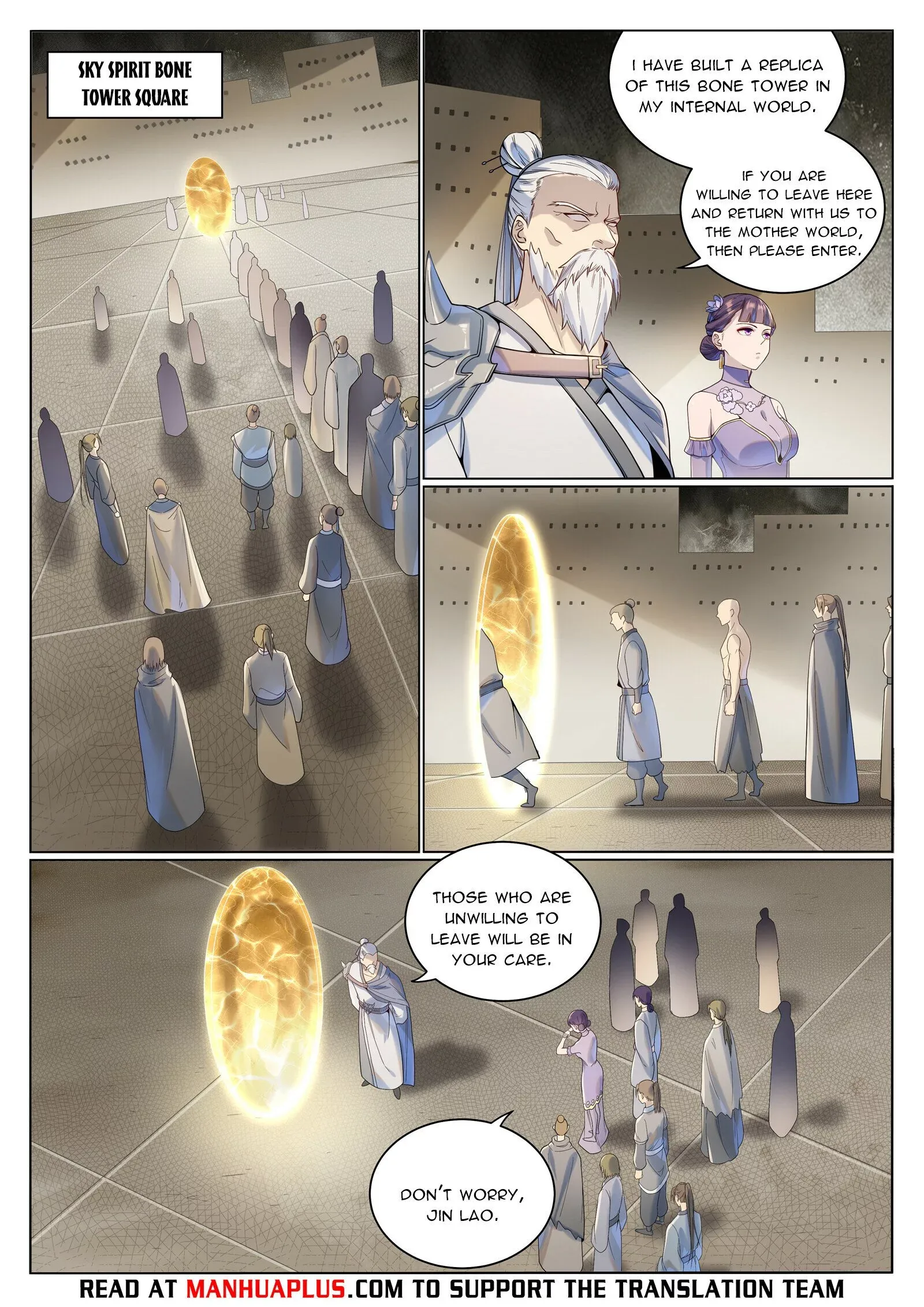 Apotheosis Chapter 1030 page 9