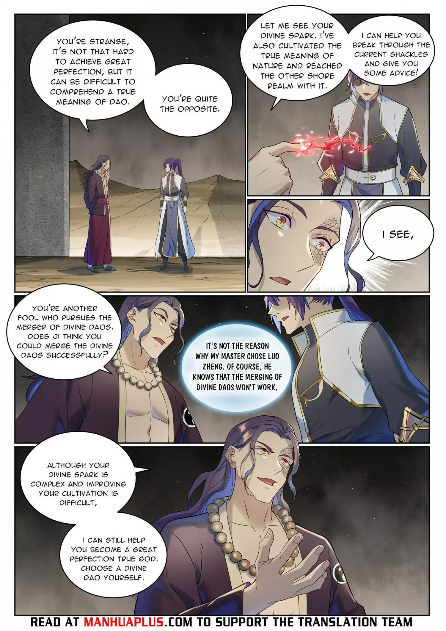 Apotheosis Chapter 1029 page 5