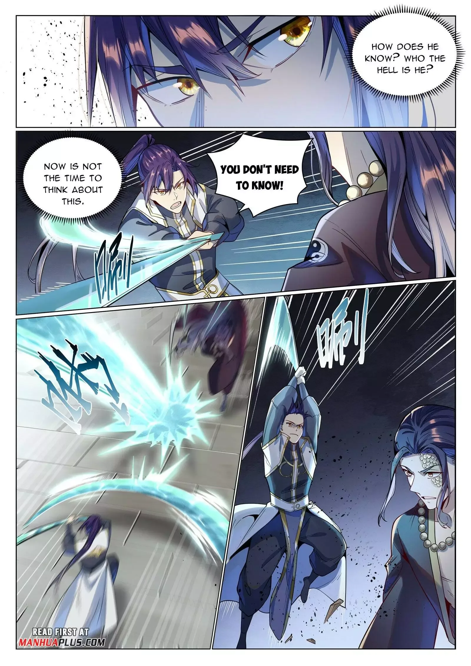 Apotheosis Chapter 1027 page 12