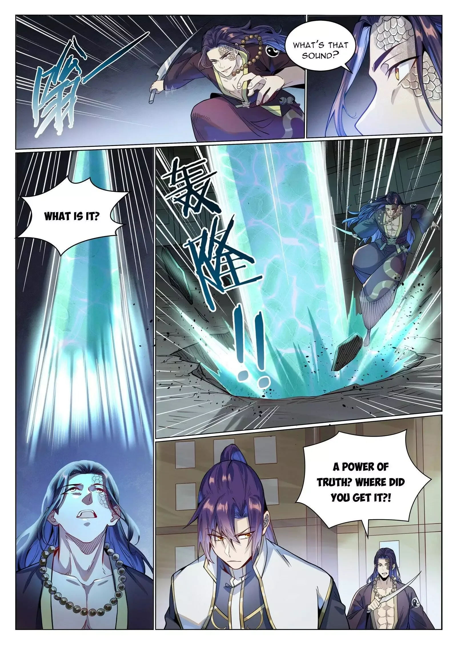 Apotheosis Chapter 1027 page 11