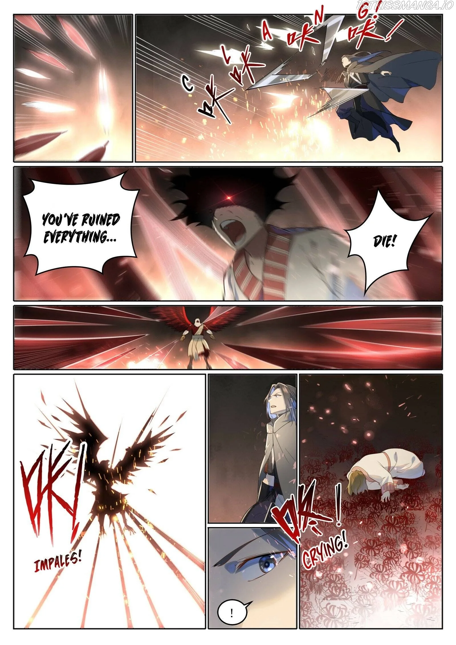 Apotheosis Chapter 1026 page 7
