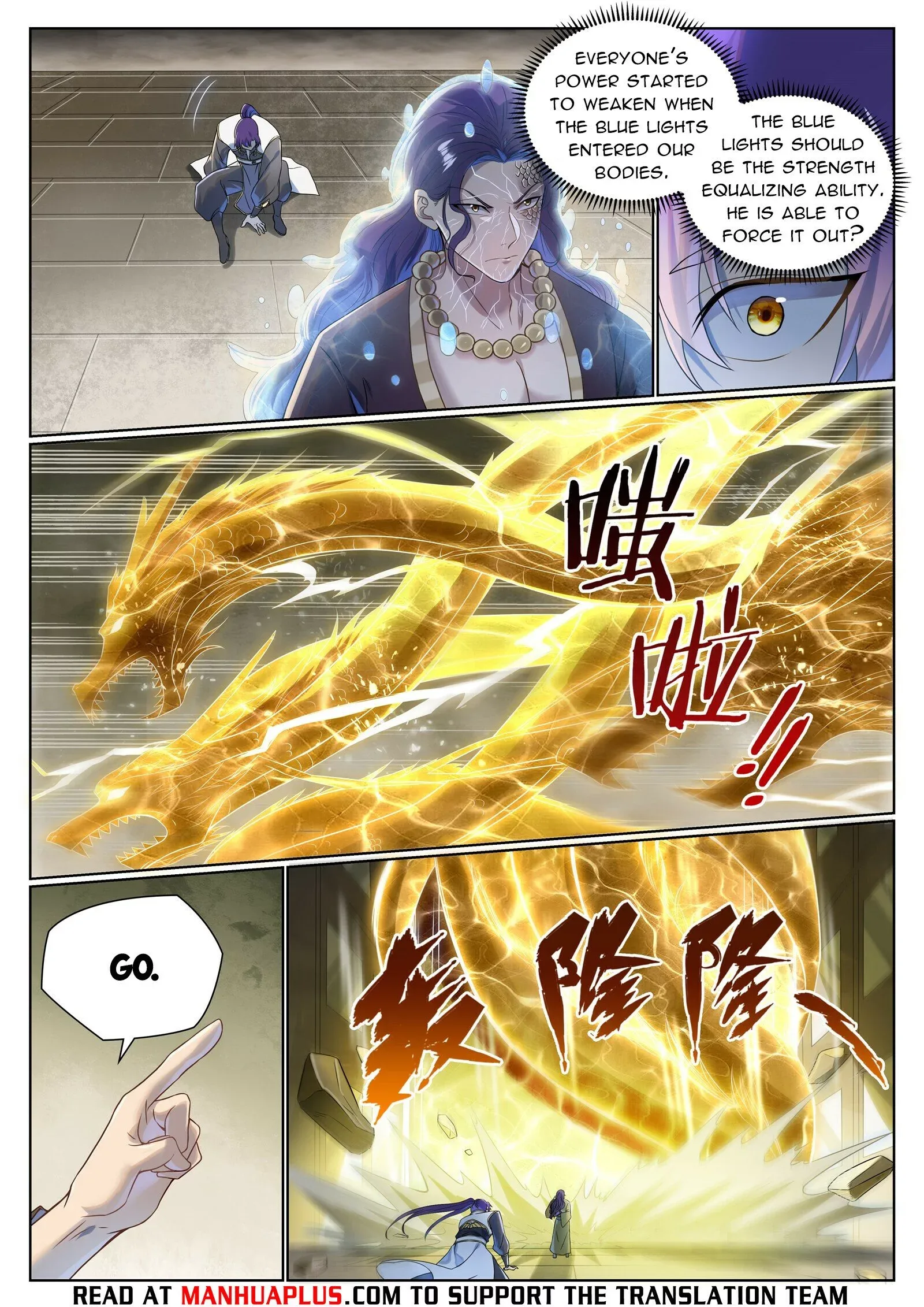 Apotheosis Chapter 1028 page 9