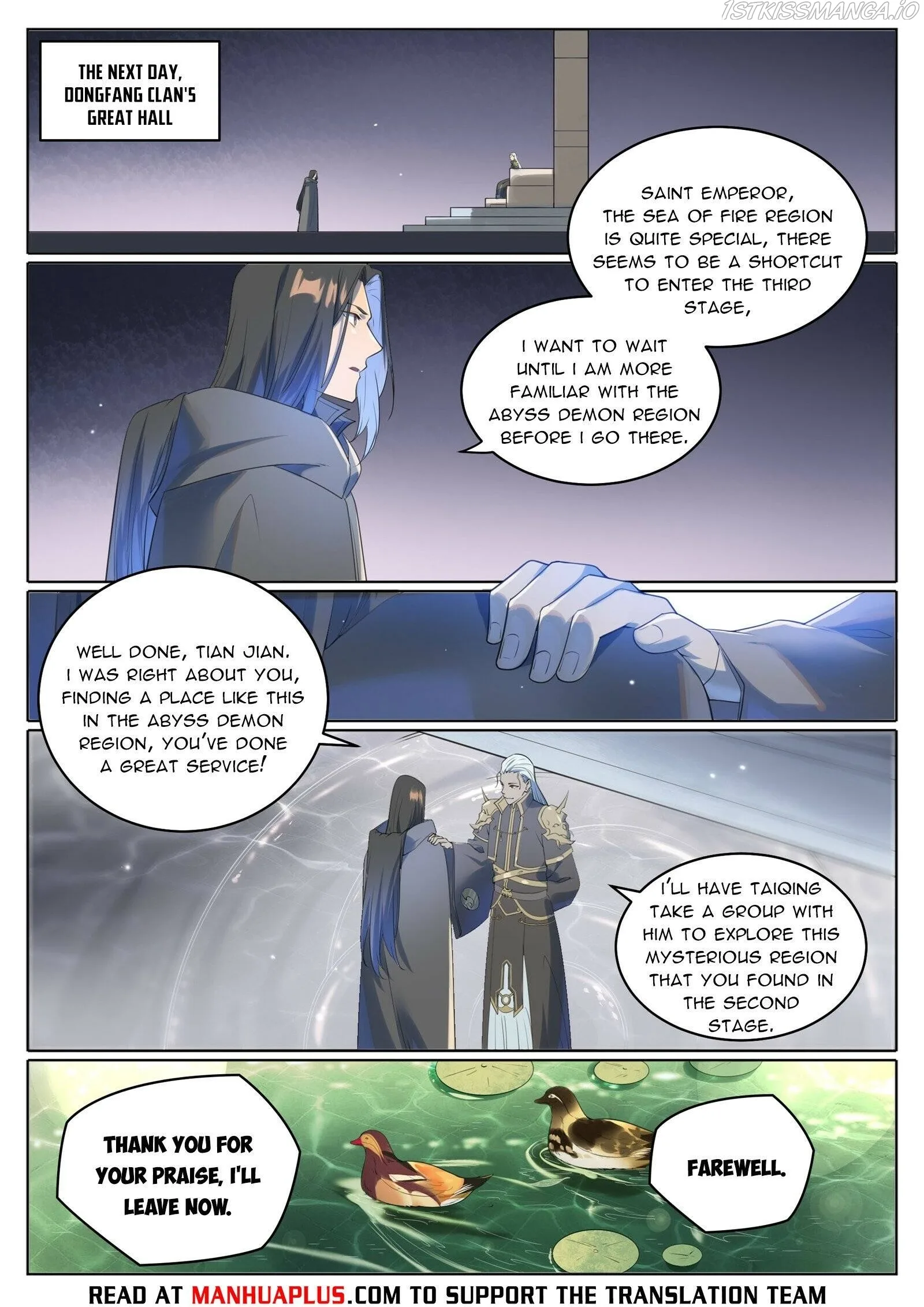 Apotheosis Chapter 1026 page 13
