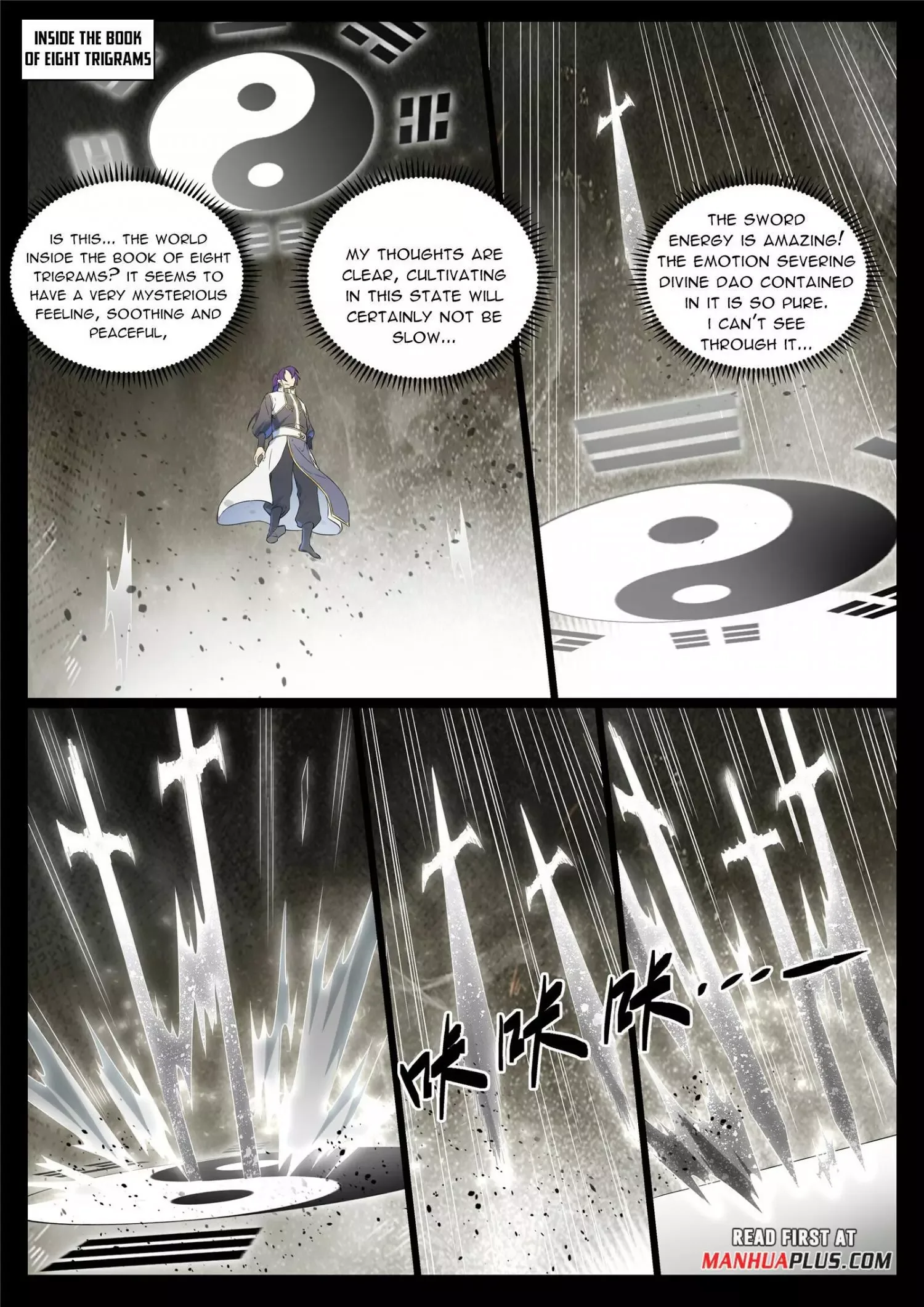 Apotheosis Chapter 1029 page 8