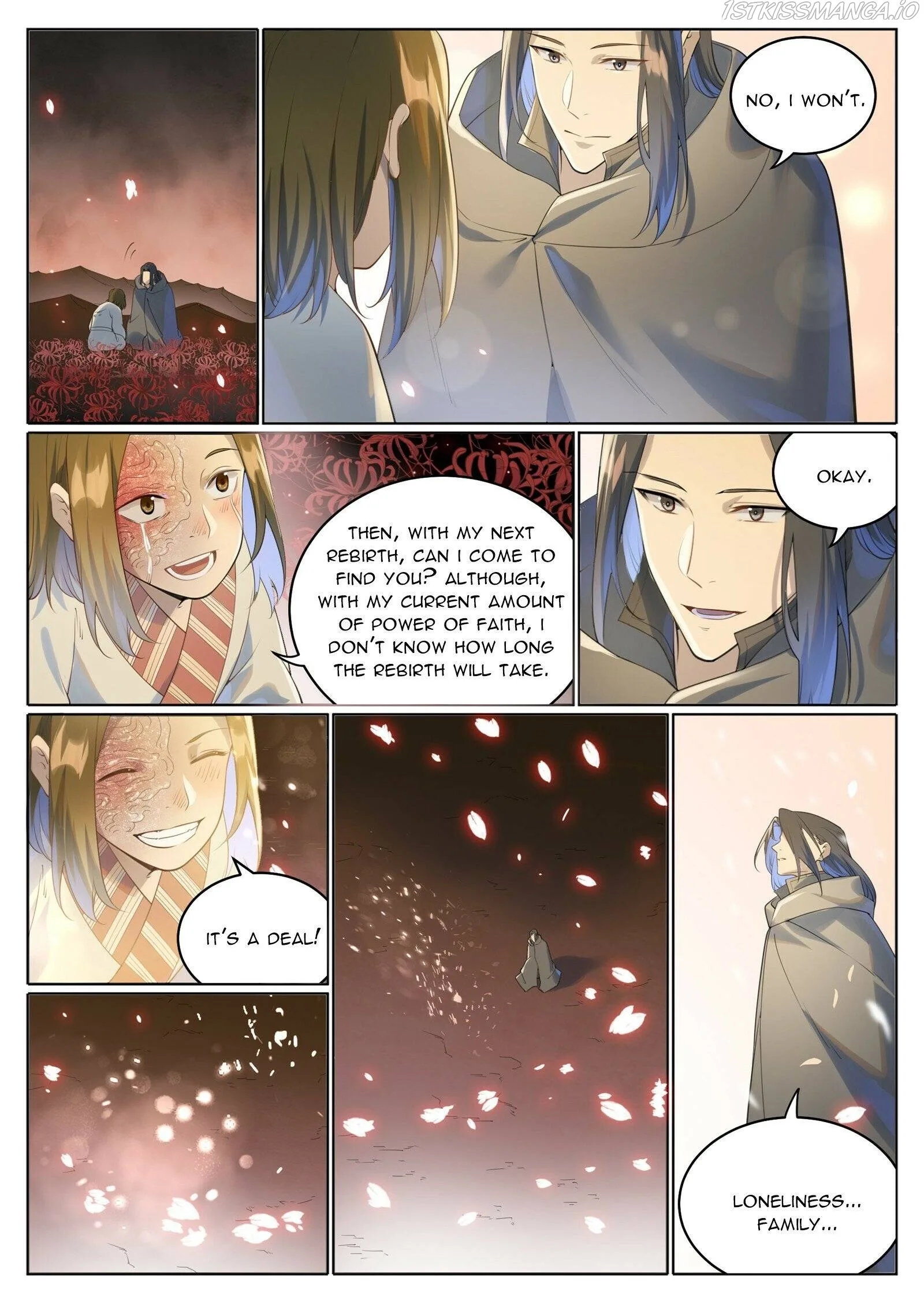 Apotheosis Chapter 1026 page 11