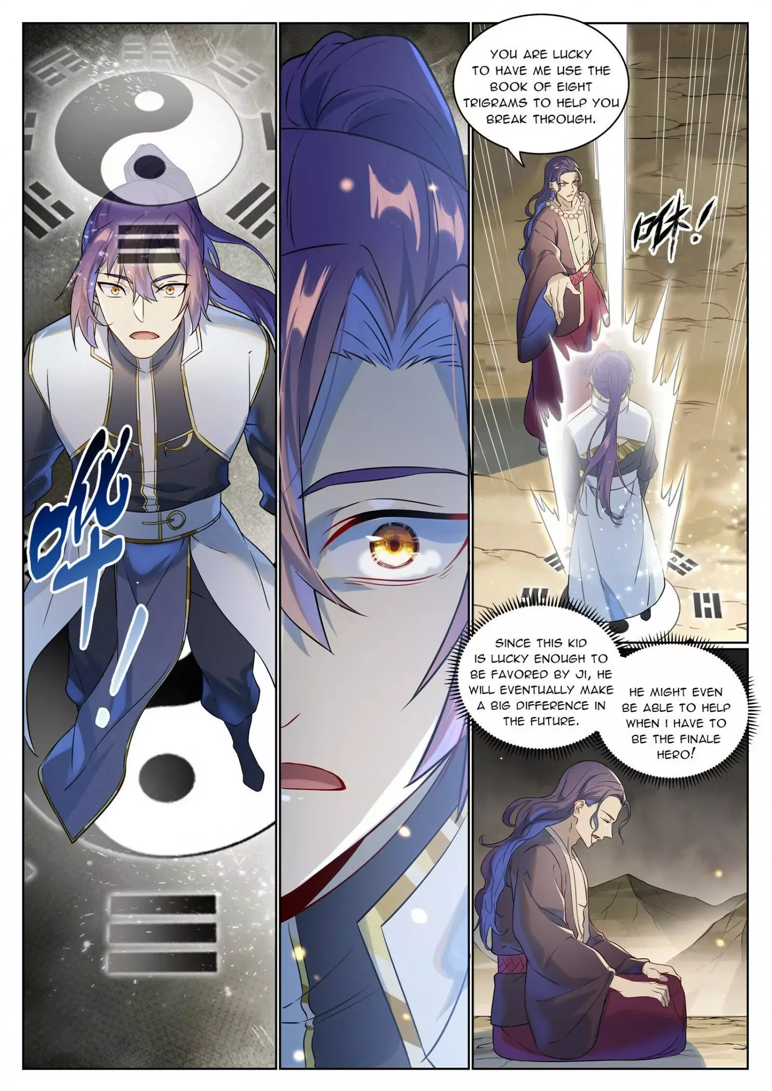 Apotheosis Chapter 1029 page 7