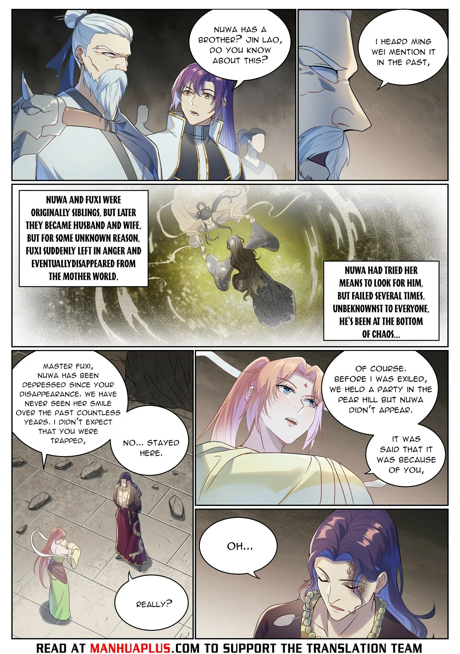Apotheosis Chapter 1028 page 13
