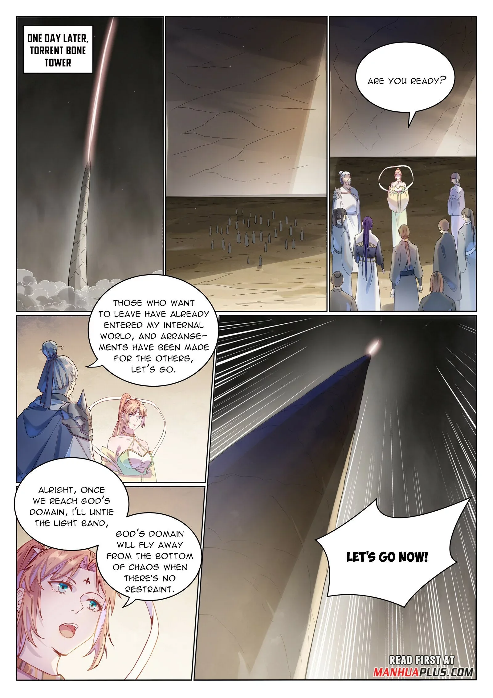 Apotheosis Chapter 1030 page 10