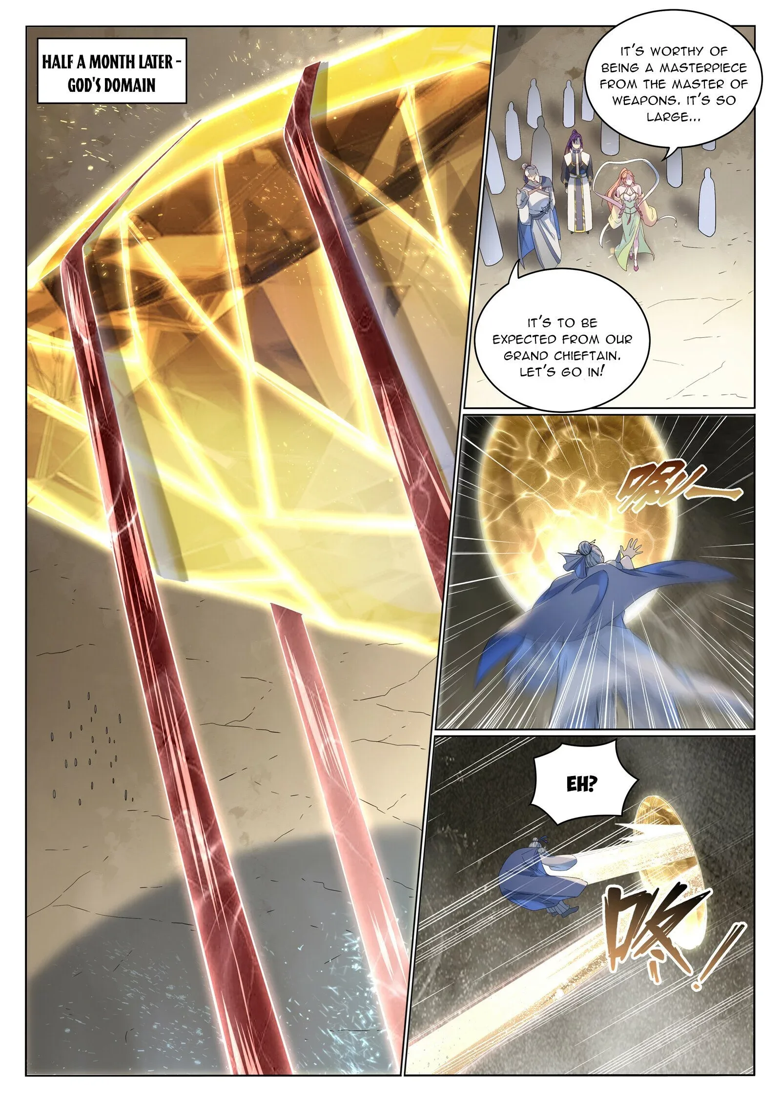 Apotheosis Chapter 1030 page 11