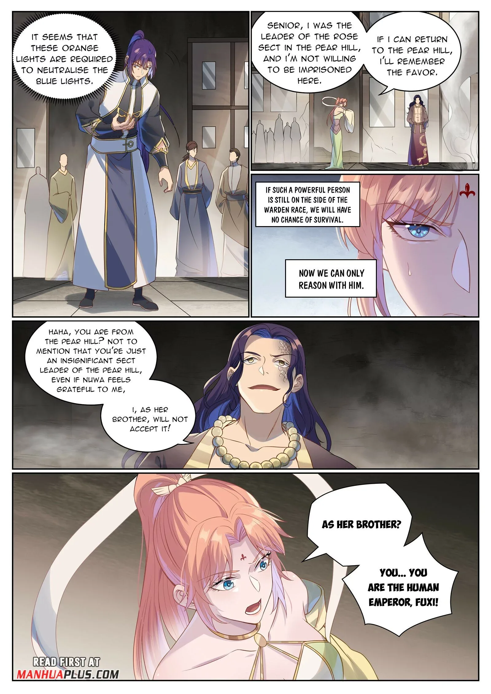 Apotheosis Chapter 1028 page 12