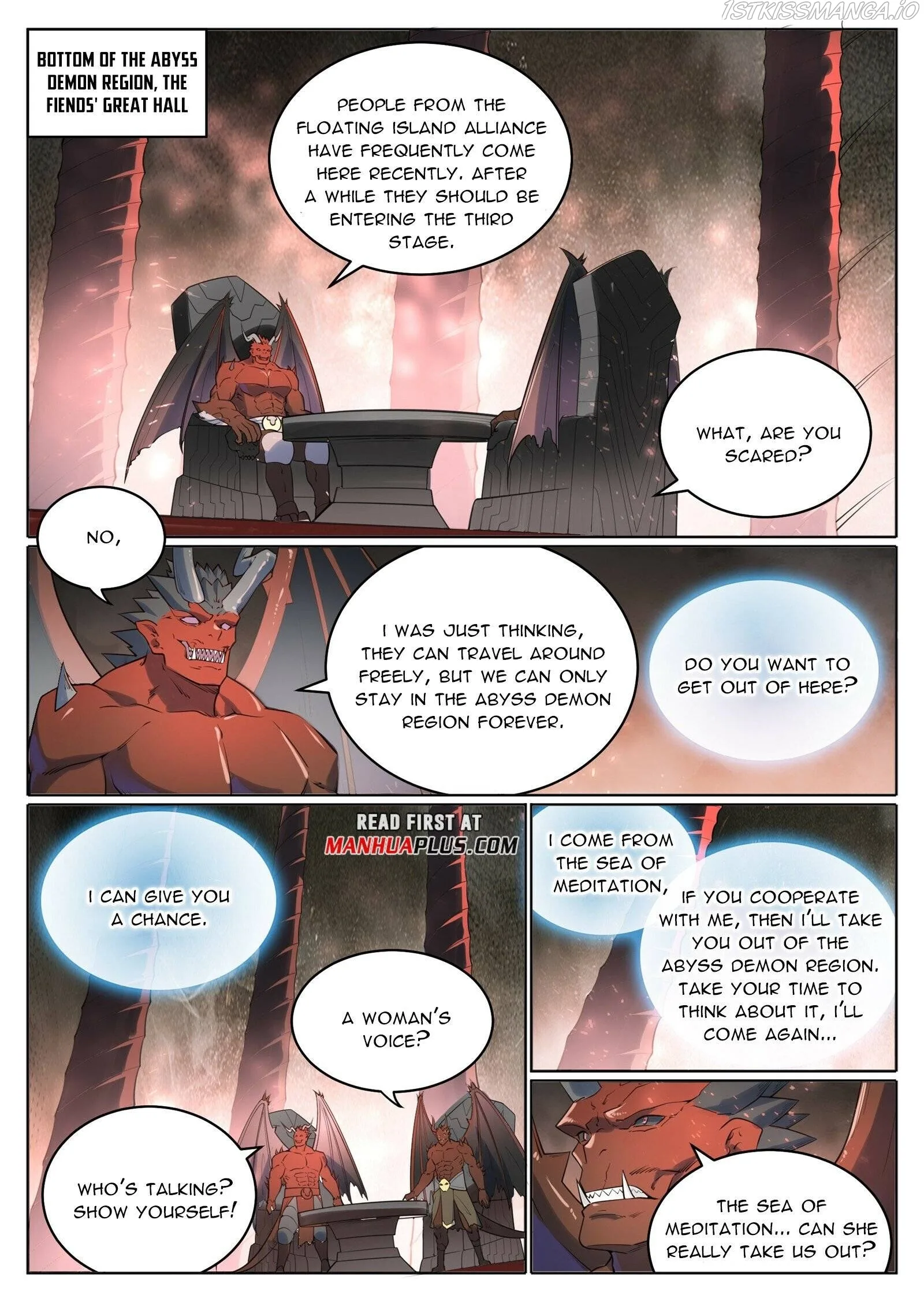 Apotheosis Chapter 1026 page 12