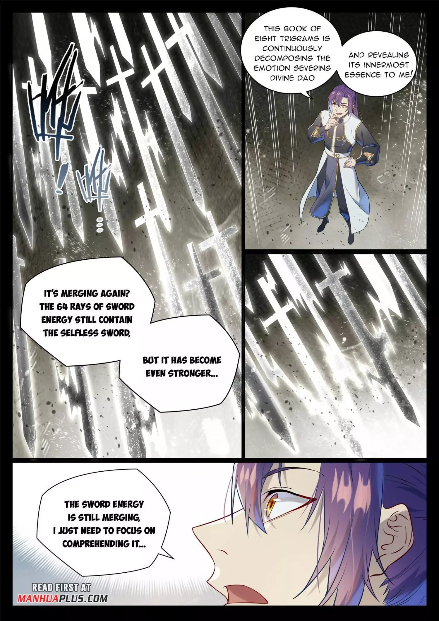 Apotheosis Chapter 1029 page 10