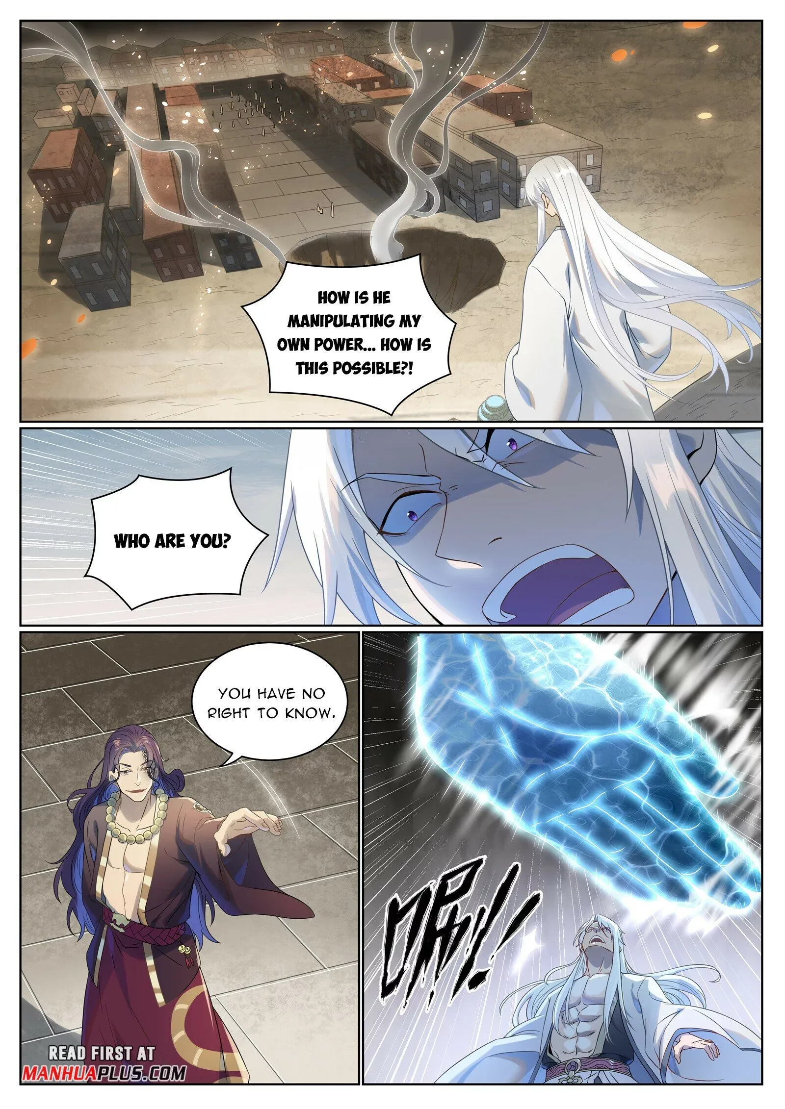 Apotheosis Chapter 1028 page 10
