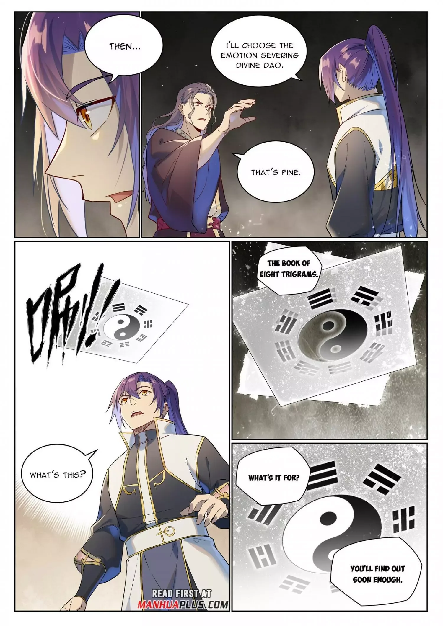 Apotheosis Chapter 1029 page 6
