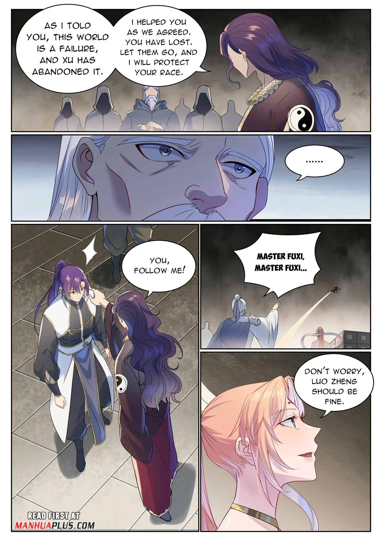 Apotheosis Chapter 1028 page 14