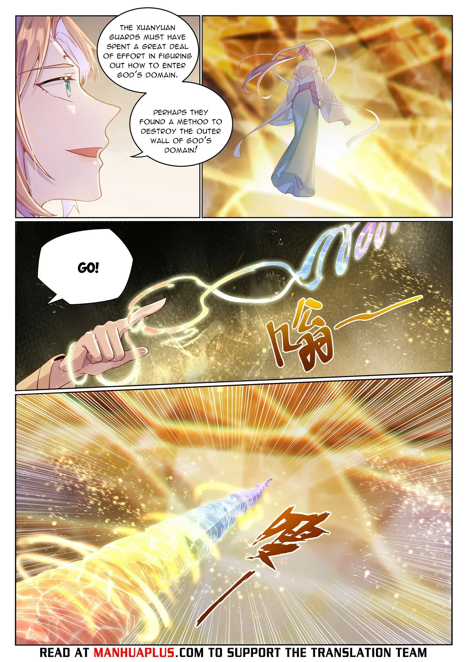 Apotheosis Chapter 1030 page 13
