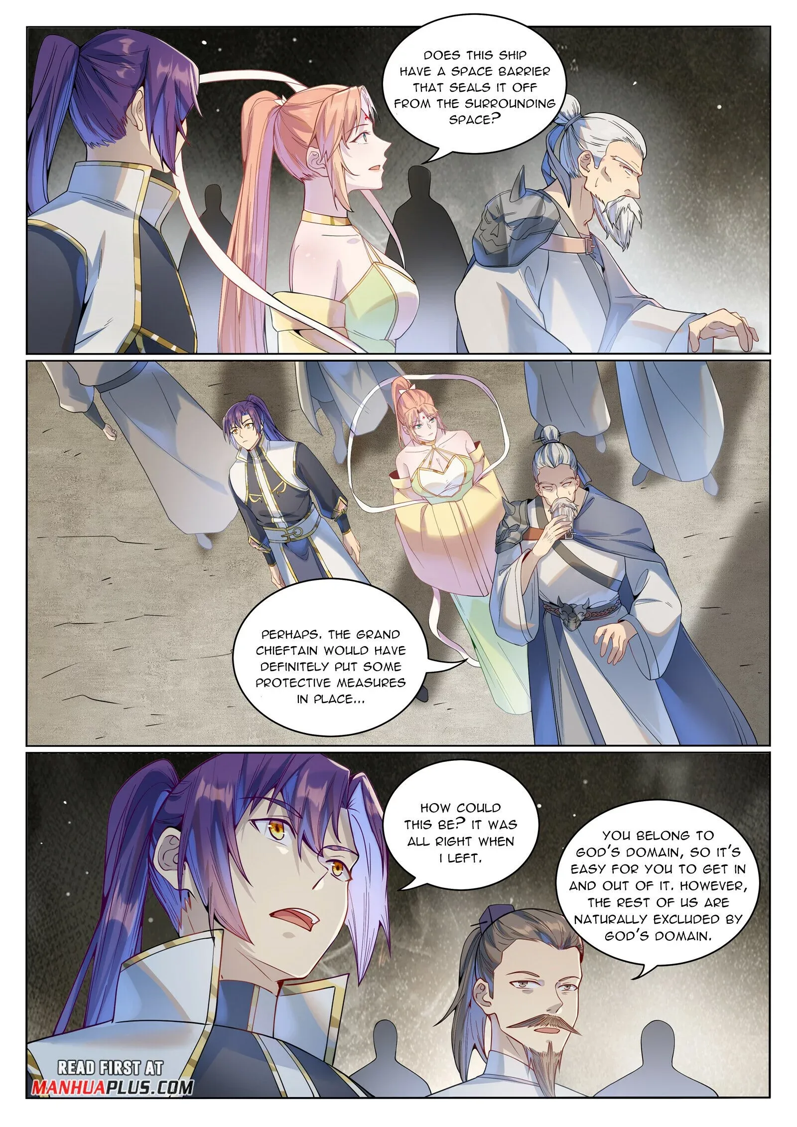 Apotheosis Chapter 1030 page 12