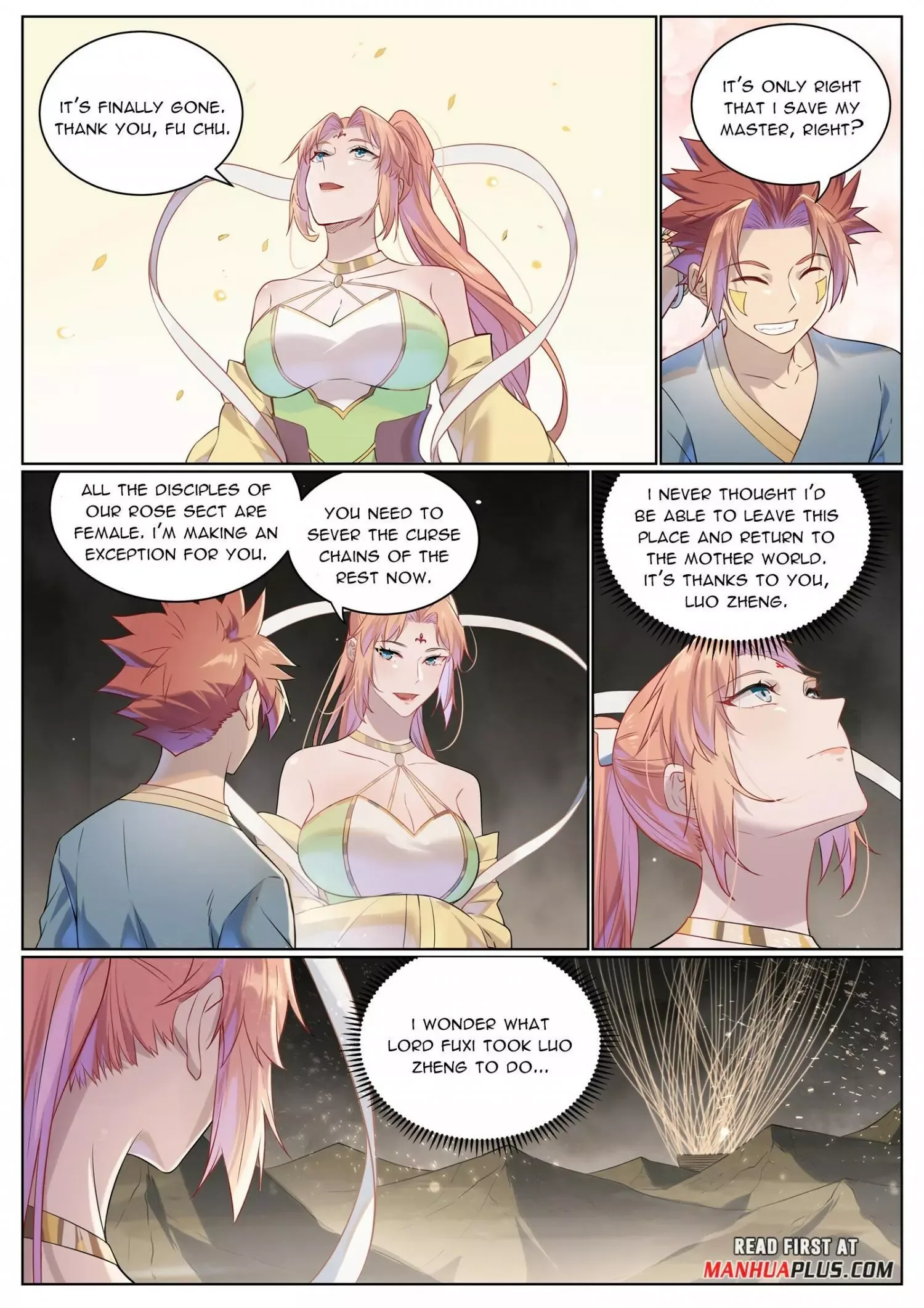 Apotheosis Chapter 1029 page 14