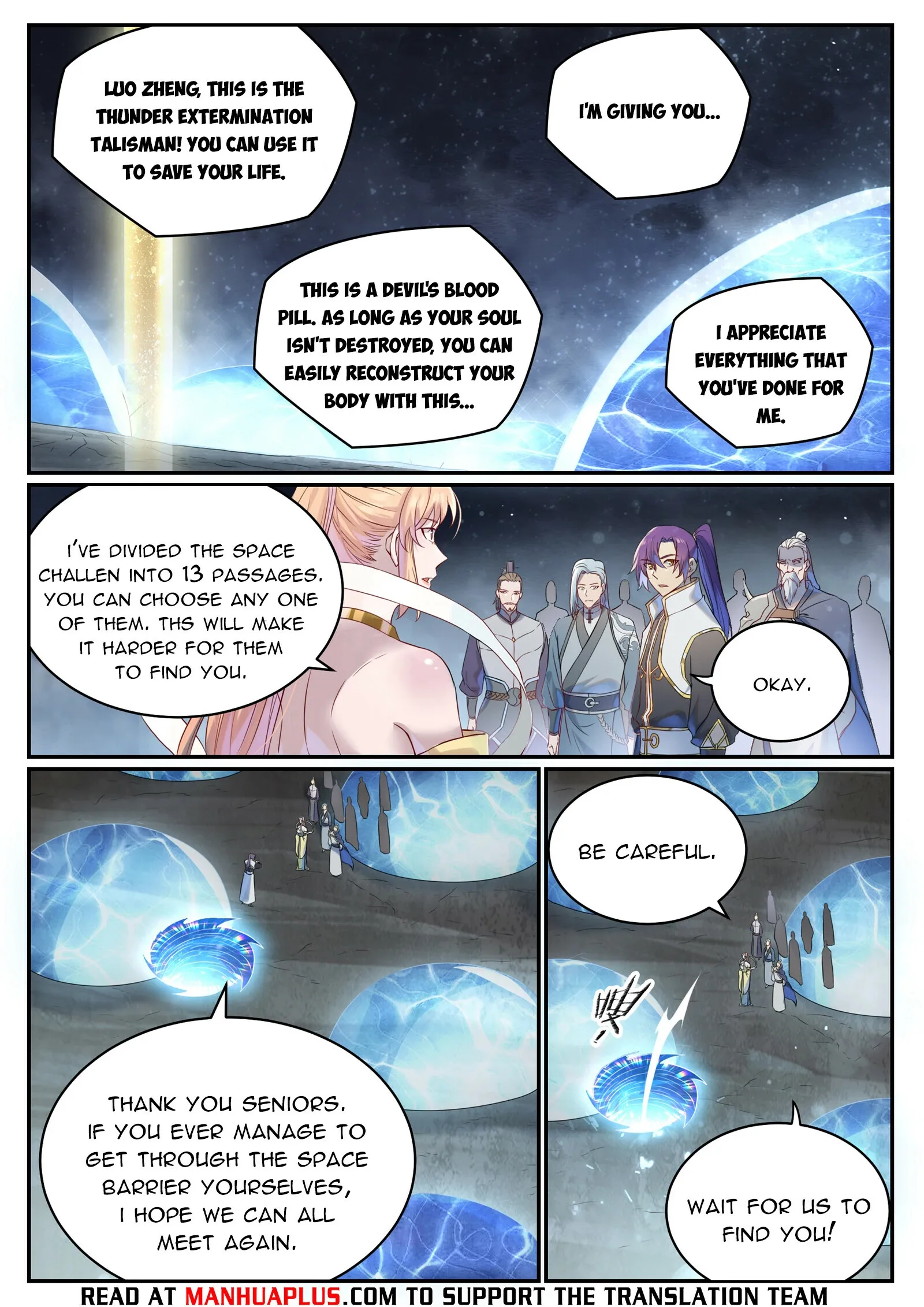 Apotheosis Chapter 1031 page 9