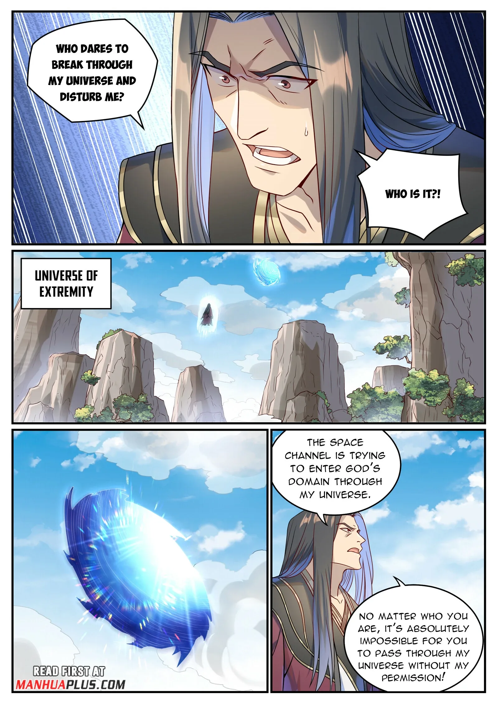 Apotheosis Chapter 1031 page 6