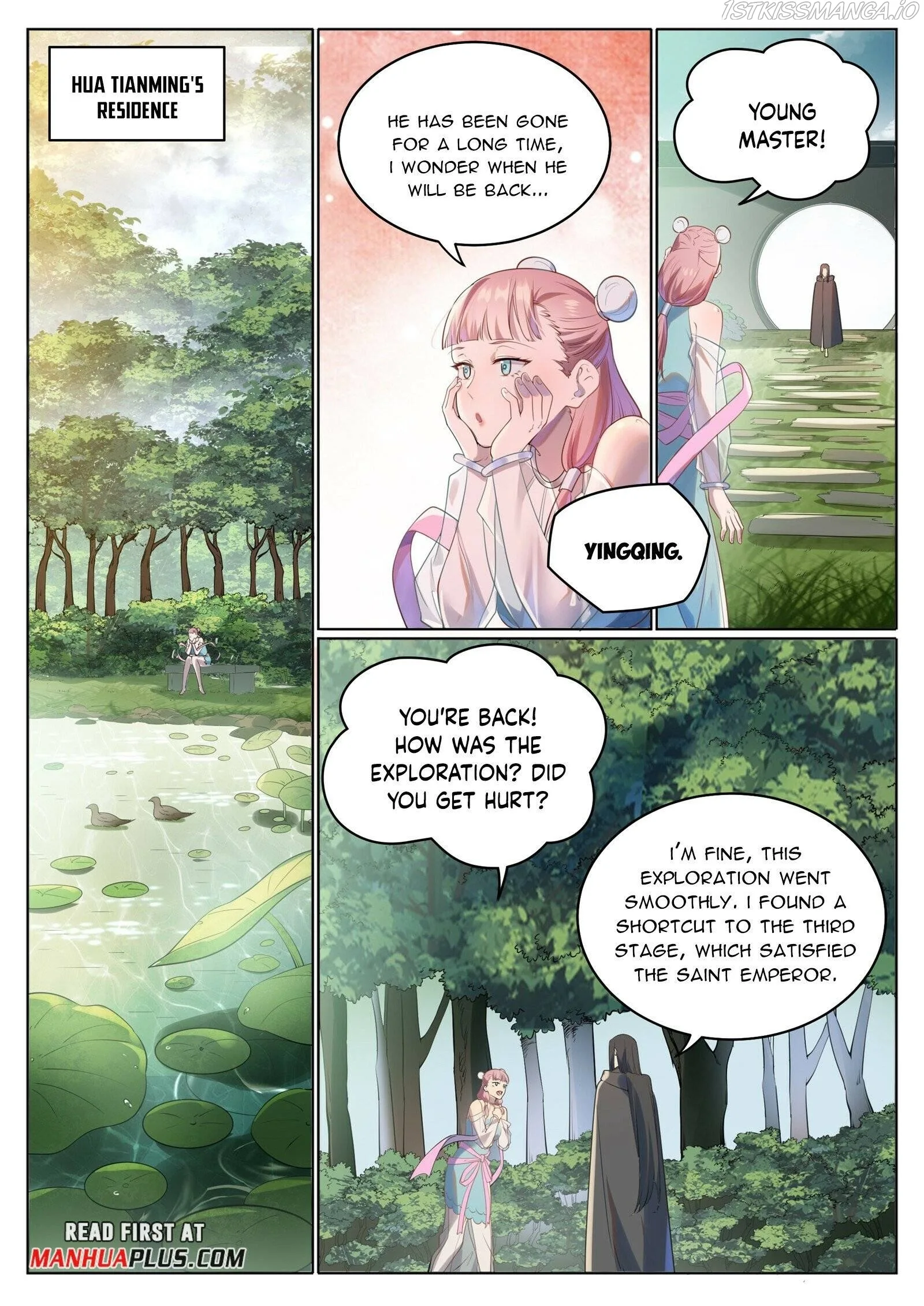 Apotheosis Chapter 1026 page 14