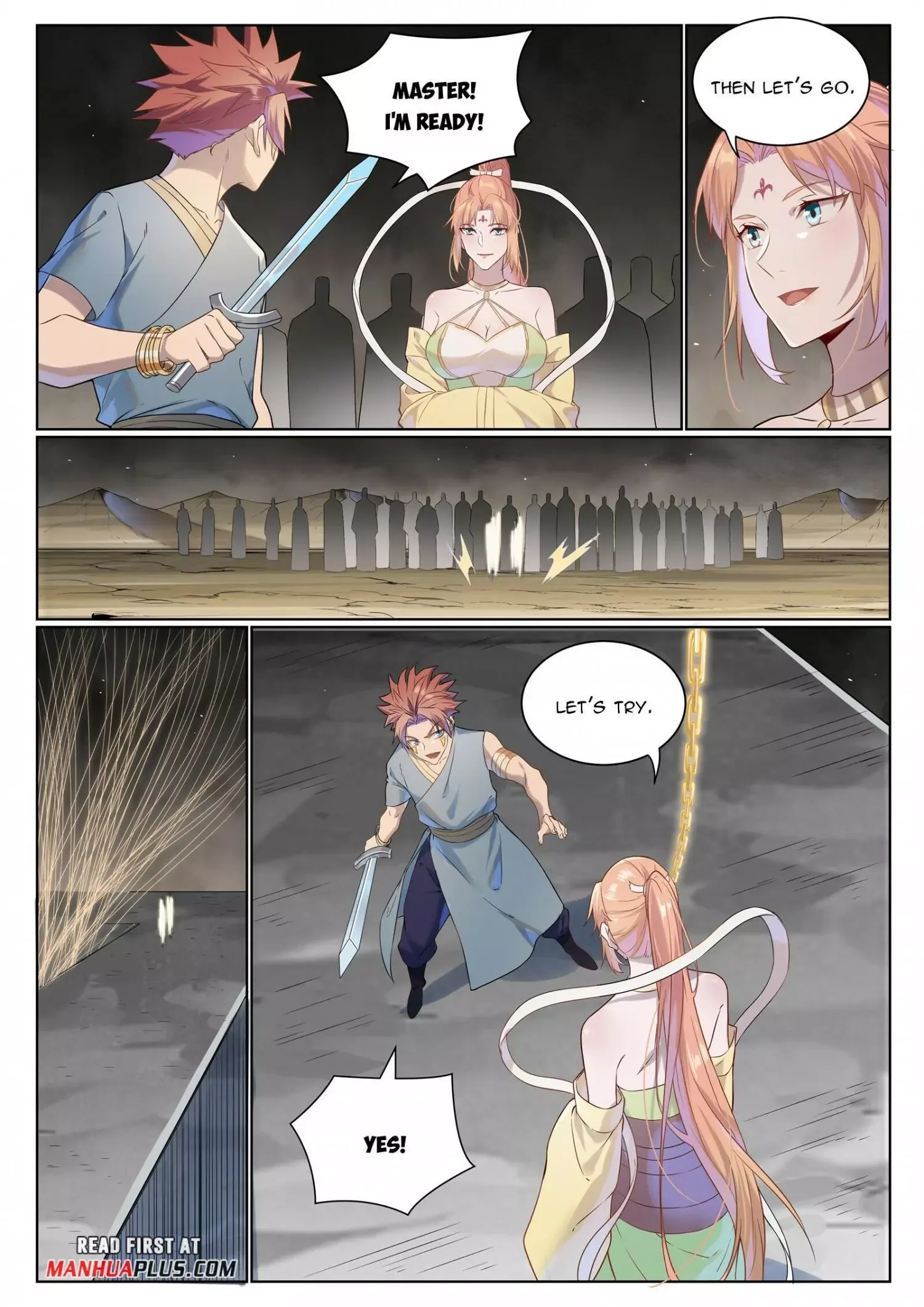 Apotheosis Chapter 1029 page 12