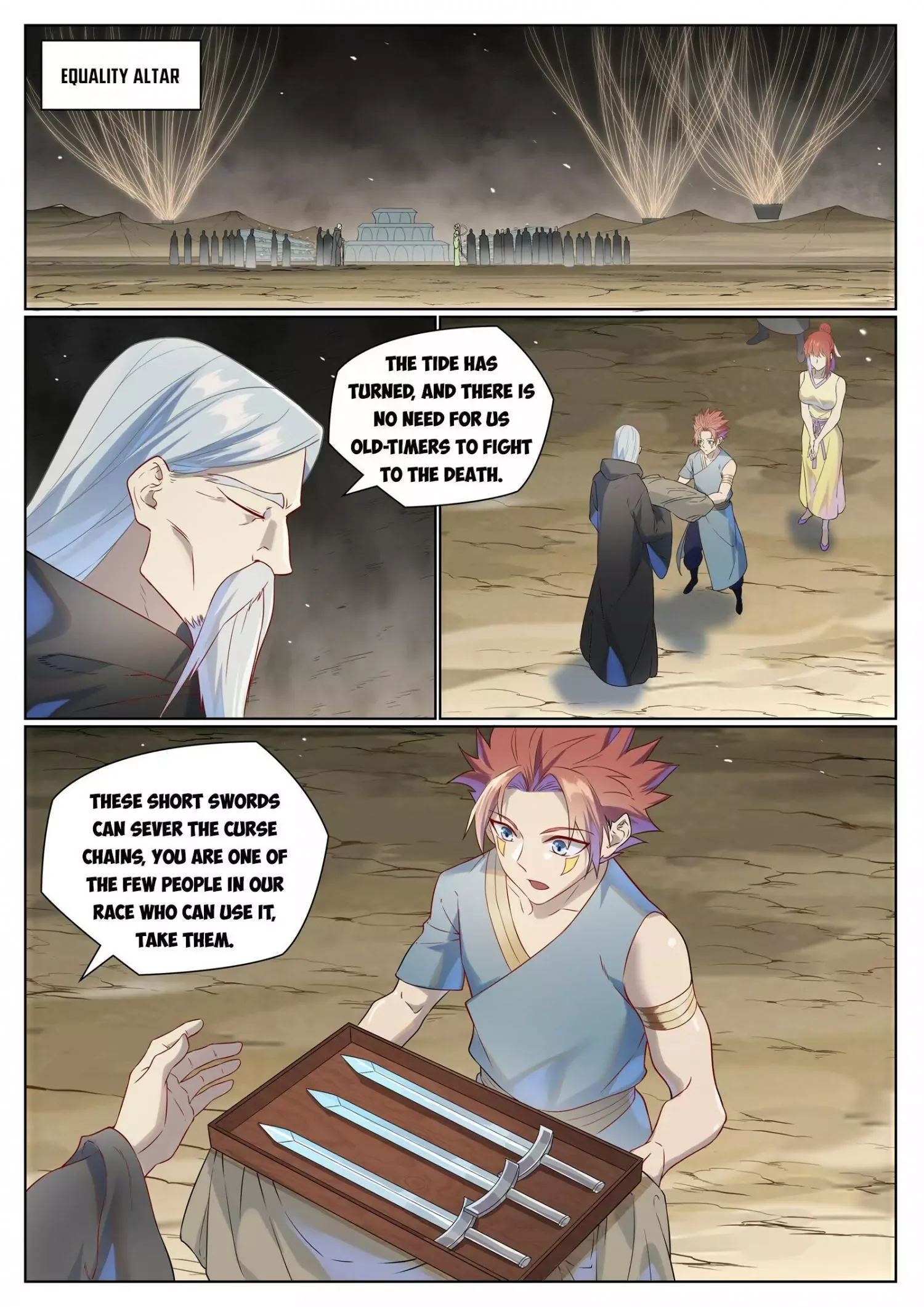 Apotheosis Chapter 1029 page 11