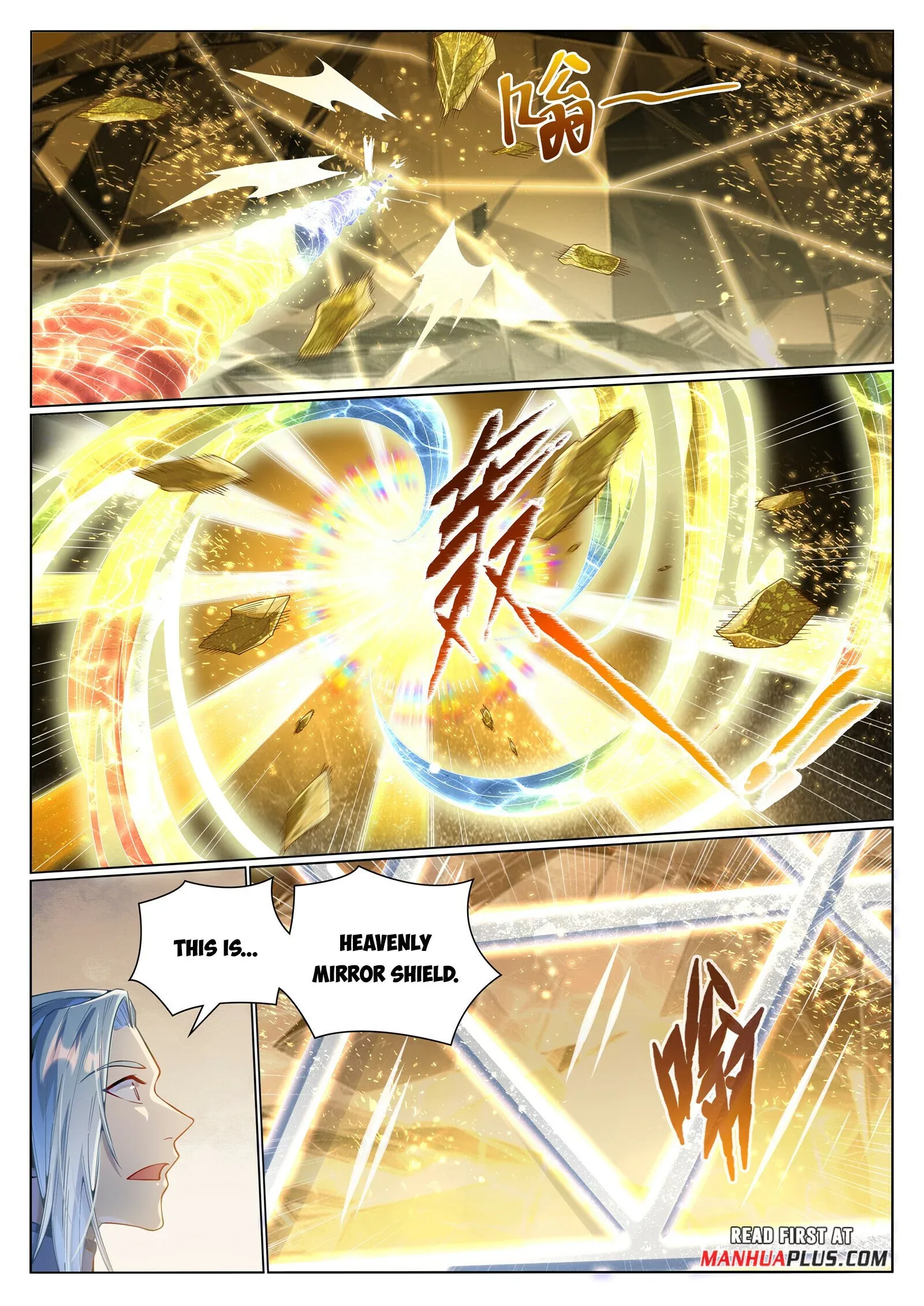 Apotheosis Chapter 1030 page 14