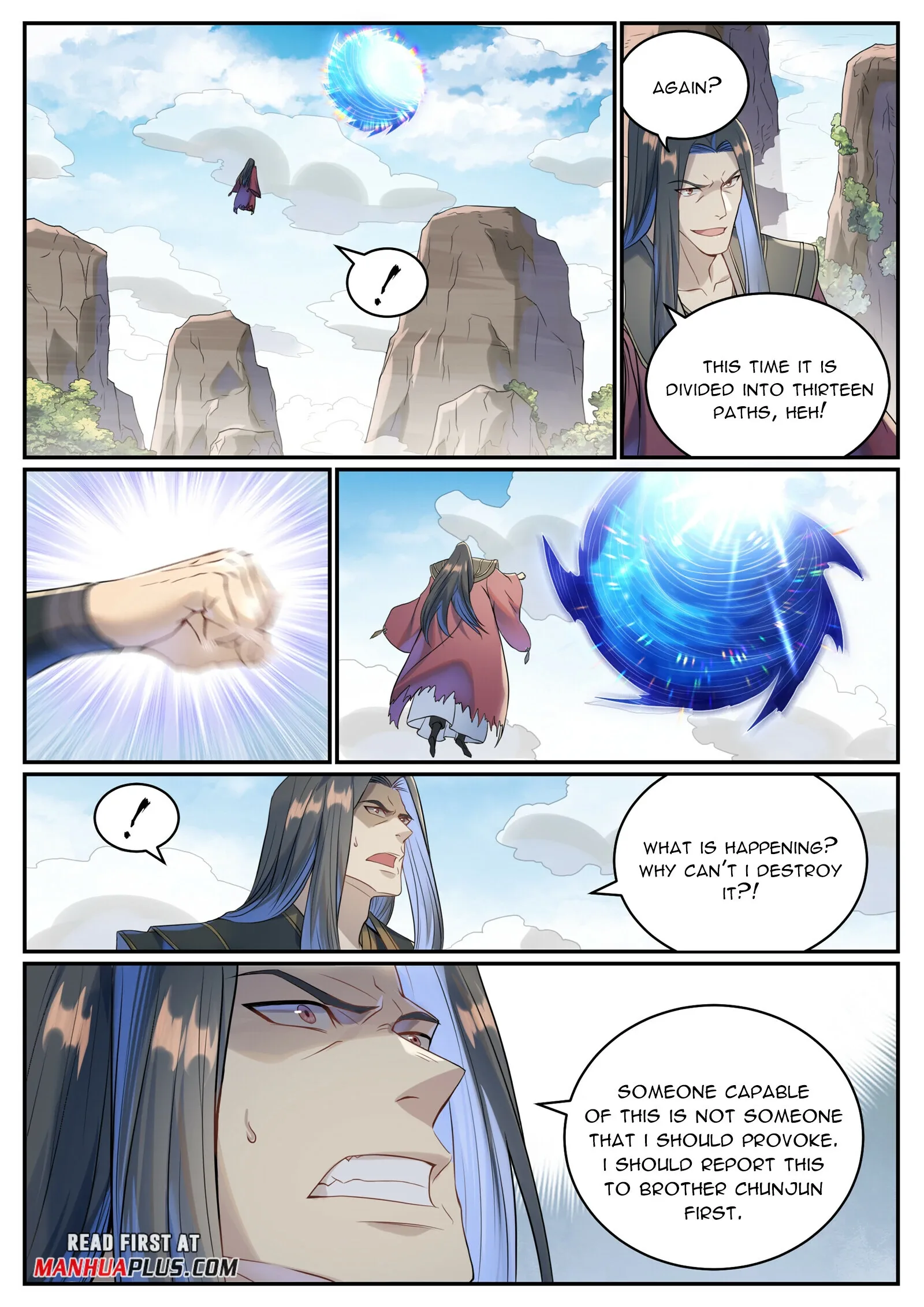 Apotheosis Chapter 1031 page 8