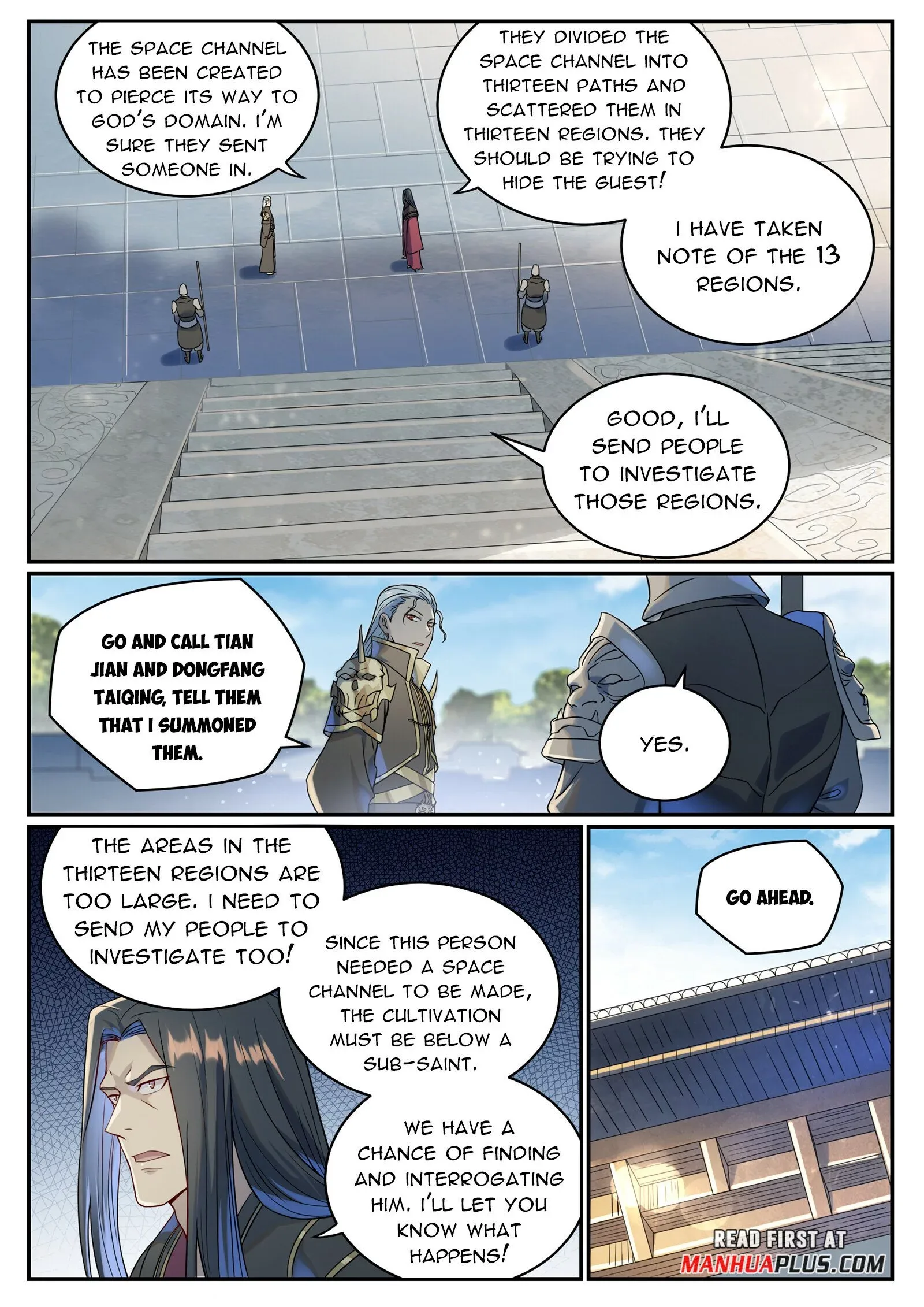 Apotheosis Chapter 1031 page 12