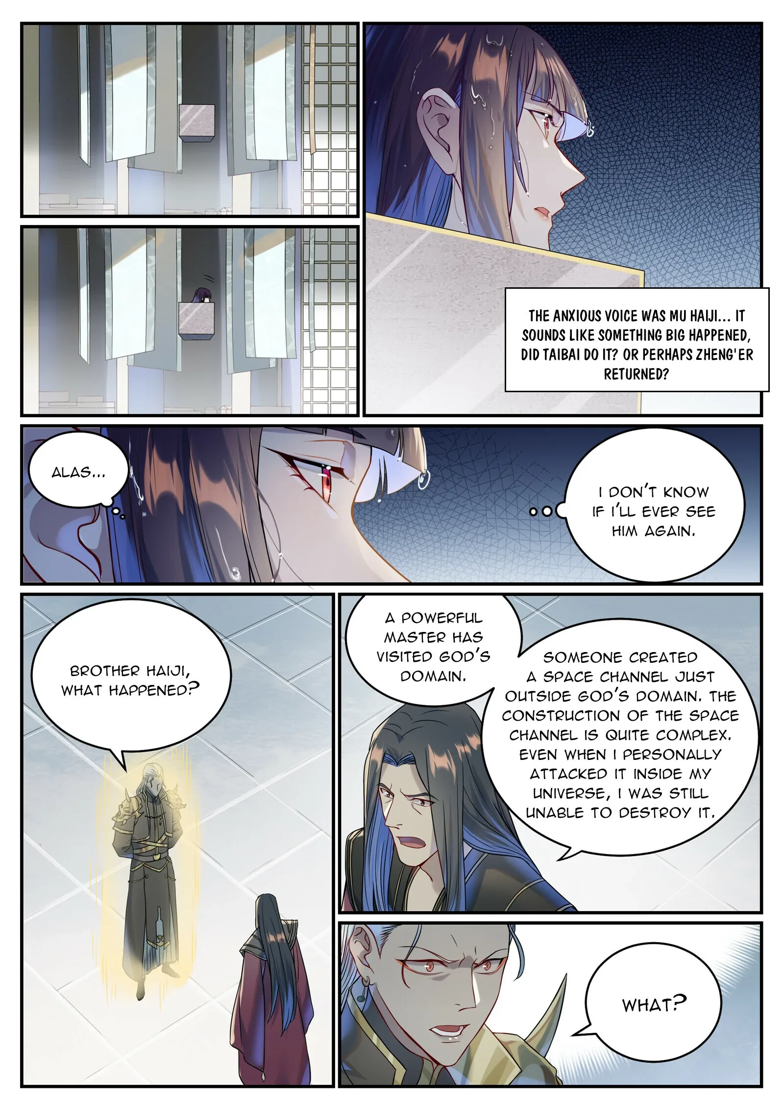 Apotheosis Chapter 1031 page 11