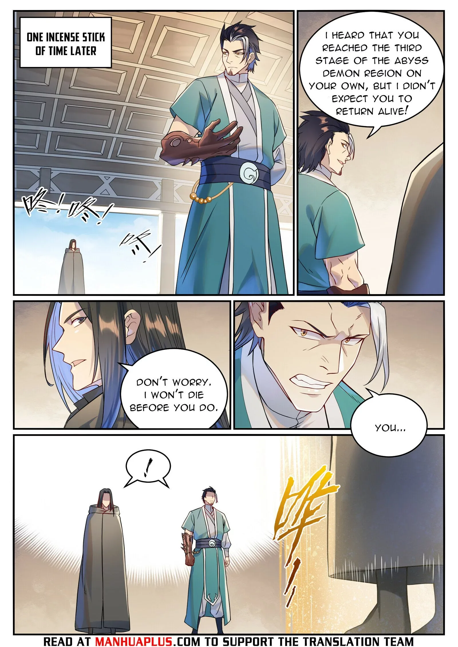 Apotheosis Chapter 1031 page 13