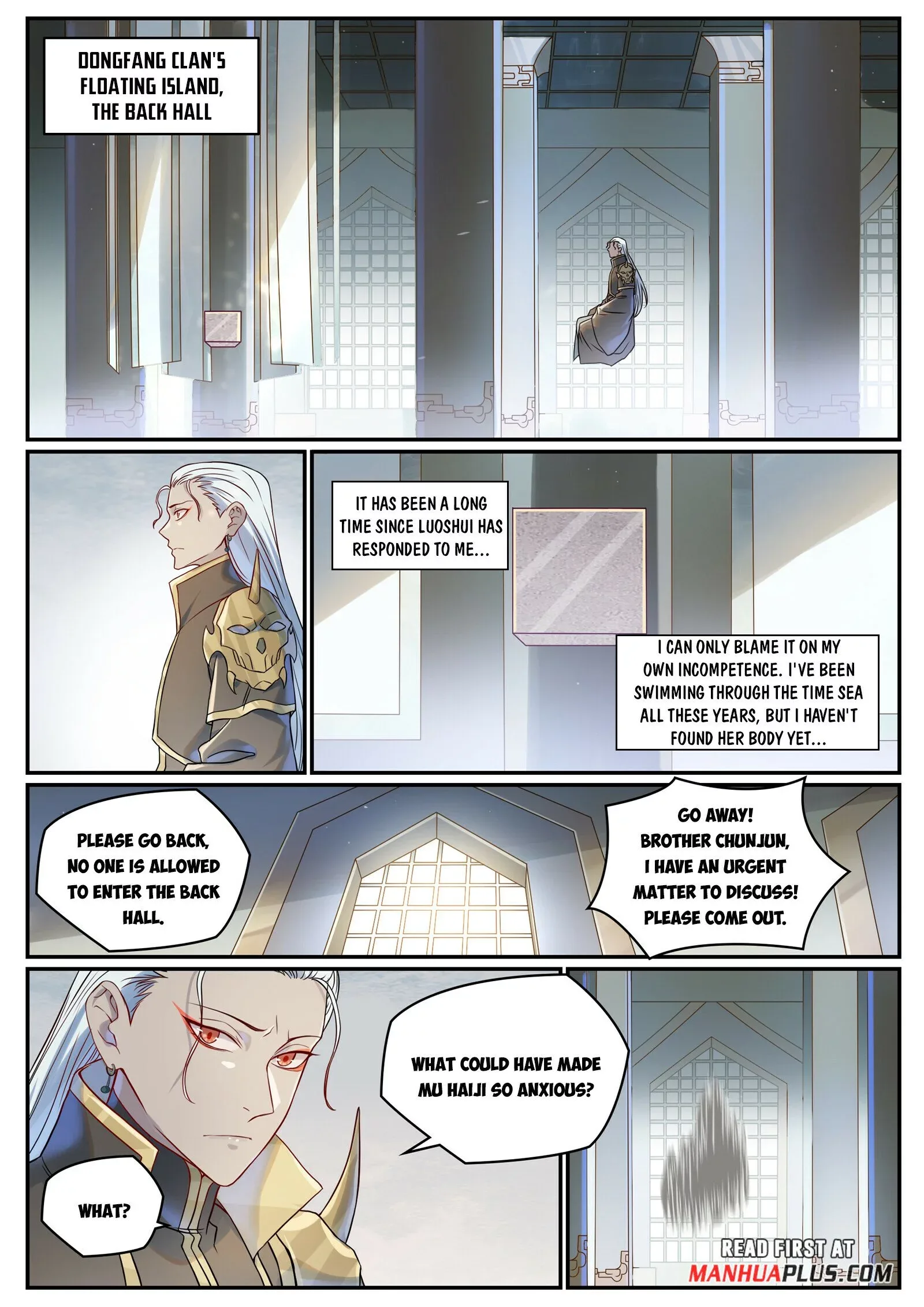 Apotheosis Chapter 1031 page 10