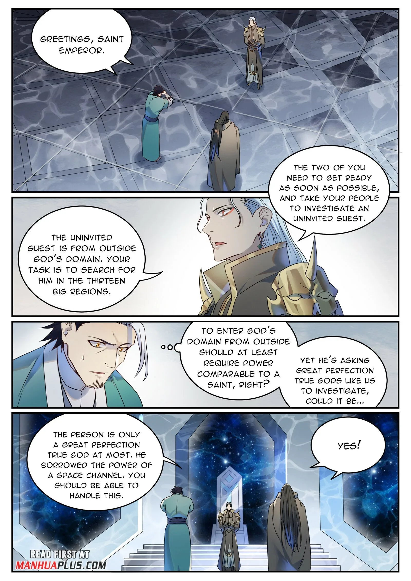 Apotheosis Chapter 1031 page 14