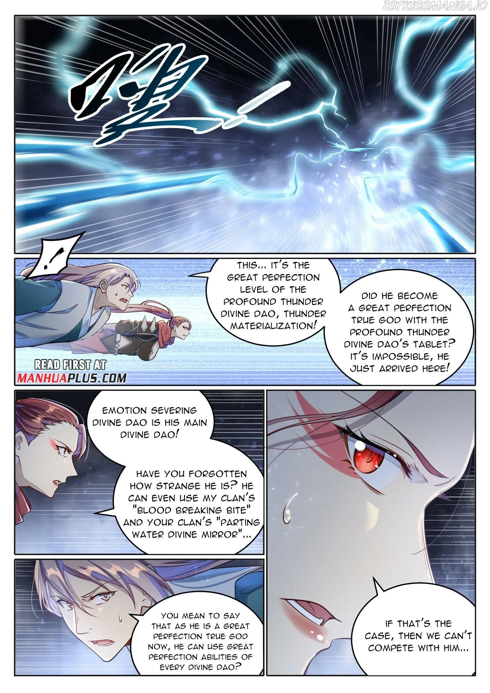 Apotheosis Chapter 1033 page 2