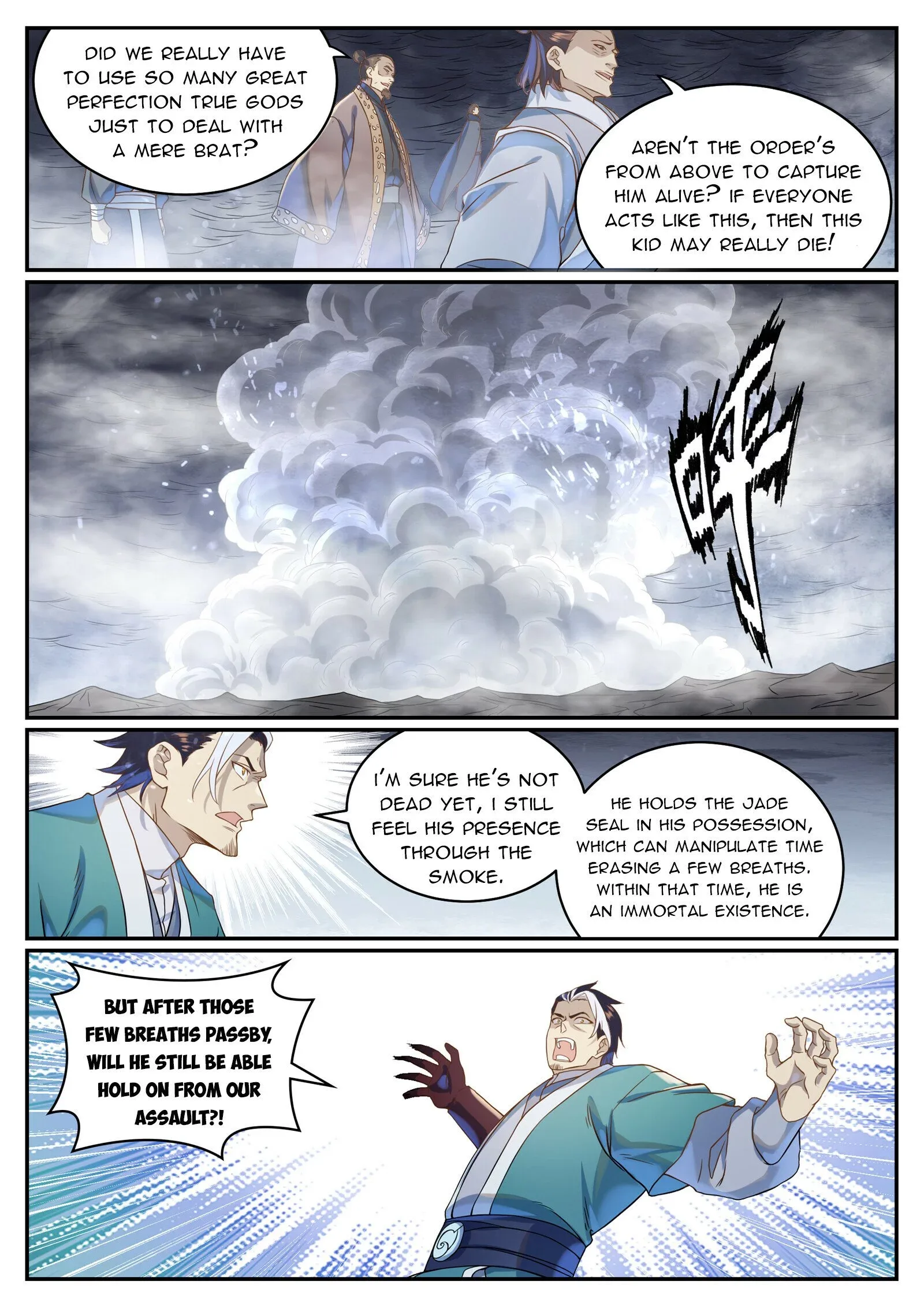 Apotheosis Chapter 1034 page 3
